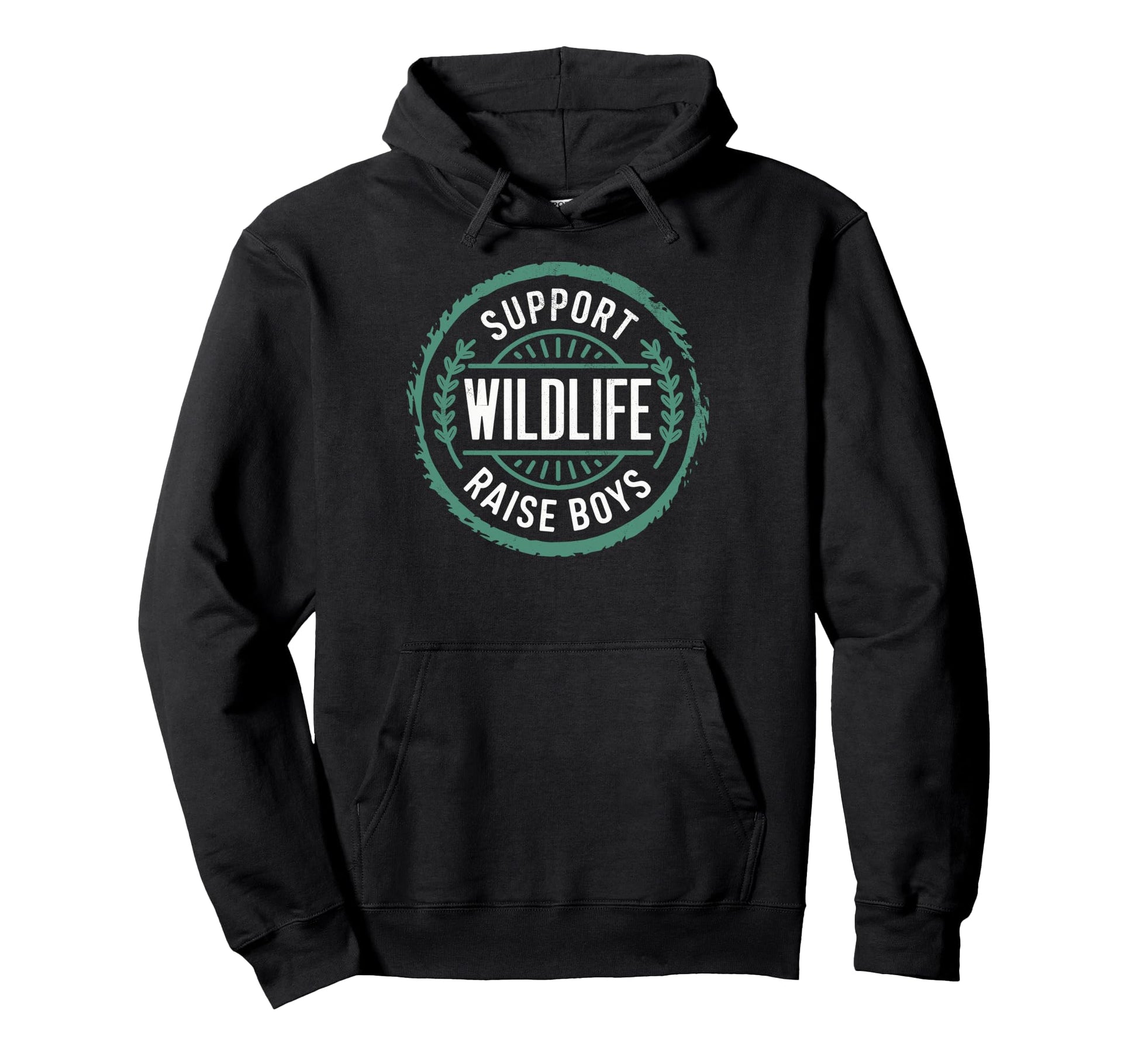 Support Wildlife Raise Camping Mom Camper Hoodie - Streetwear Style Unisex - T-Shirt, Sweatshirt, Hoodie