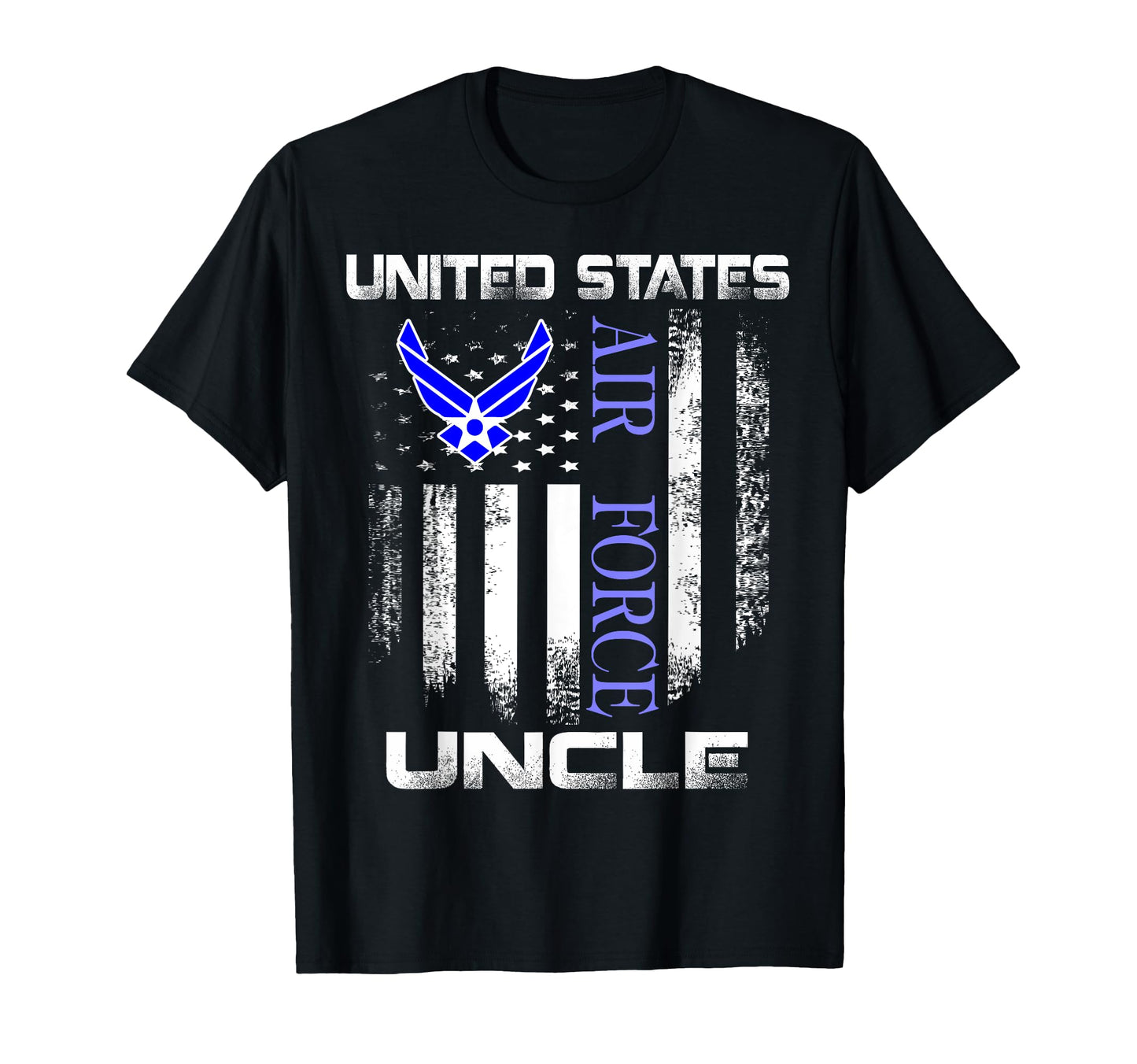 United States Air Force Uncle American T-Shirt - Trendy Graphic for Adults - T-Shirt, Sweatshirt, Hoodie