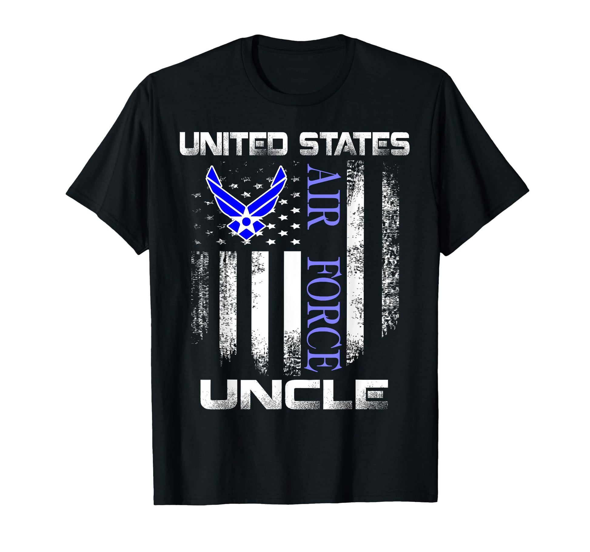 United States Air Force Uncle American T-Shirt - Trendy Graphic for Adults - T-Shirt, Sweatshirt, Hoodie
