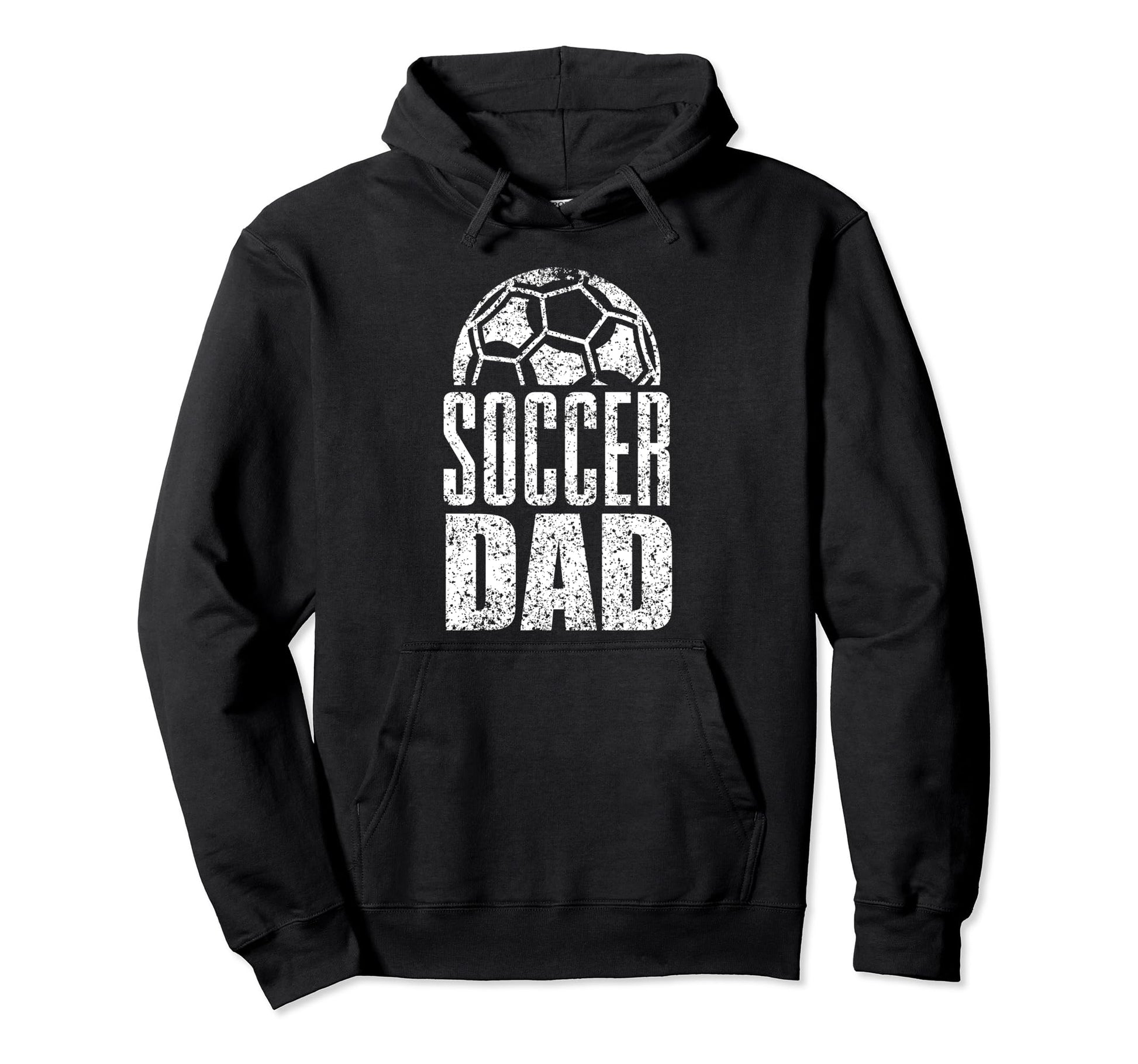 Soccer Dad Player Daddy Father Hoodie - Custom Art Print Men Women - T-Shirt, Sweatshirt, Hoodie