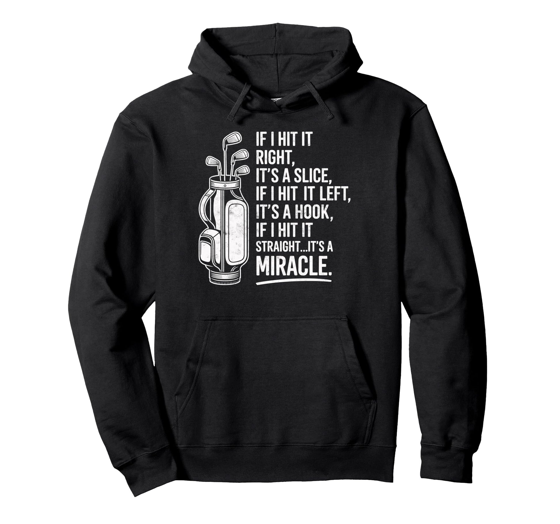 Golf Golfing Golf Player Golfer Funny Hoodie - Unique Graphic Men Women - T-Shirt, Sweatshirt, Hoodie