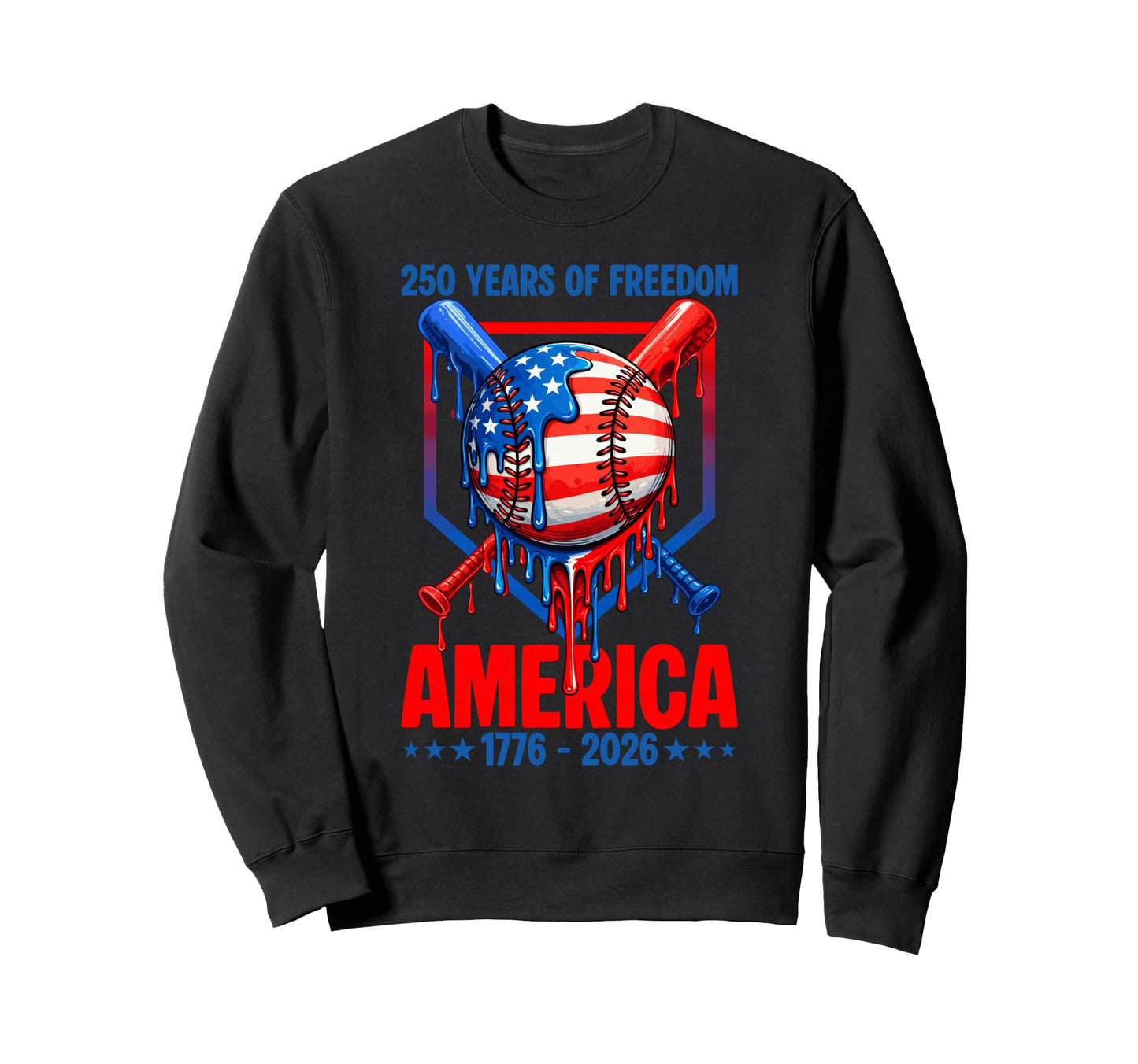 250Th Anniversary Freedom 1776 2026 Sweatshirt - Trendy Graphic Unisex - T-Shirt, Sweatshirt, Hoodie