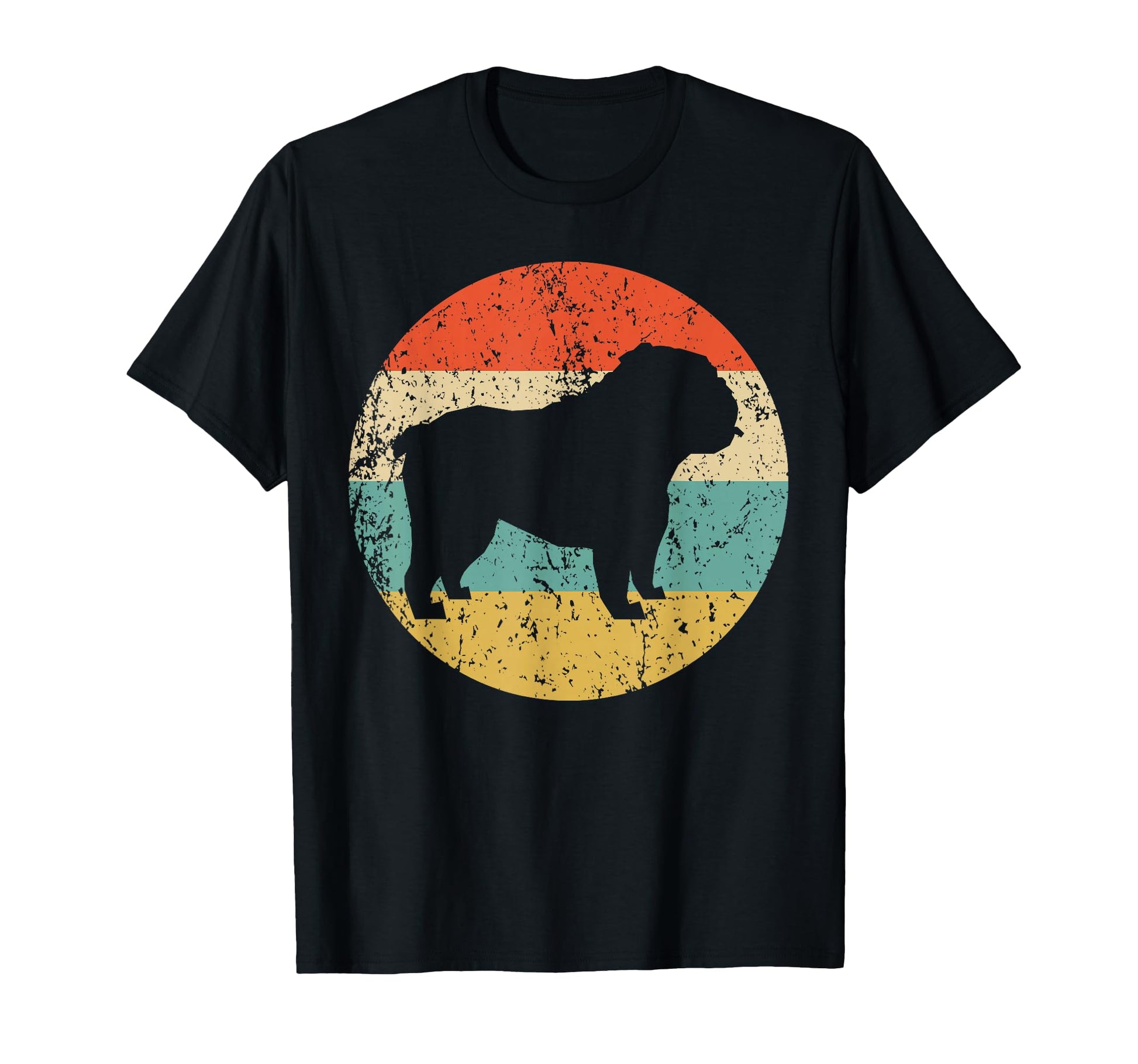 English Bulldog English Bulldog Dog T-Shirt - Unique Graphic for Adults - T-Shirt, Sweatshirt, Hoodie