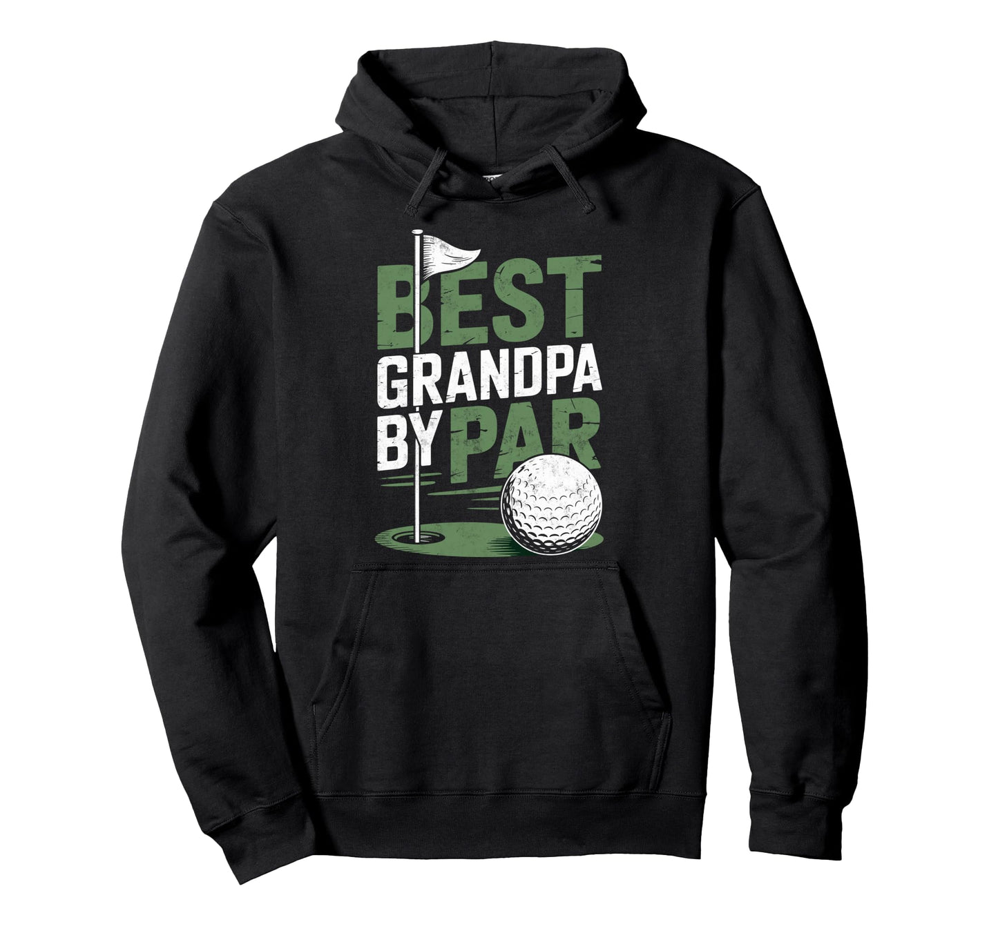 Best Grandpa Par Golf Player Golfer Hoodie - Graphic Print for Adults - T-Shirt, Sweatshirt, Hoodie