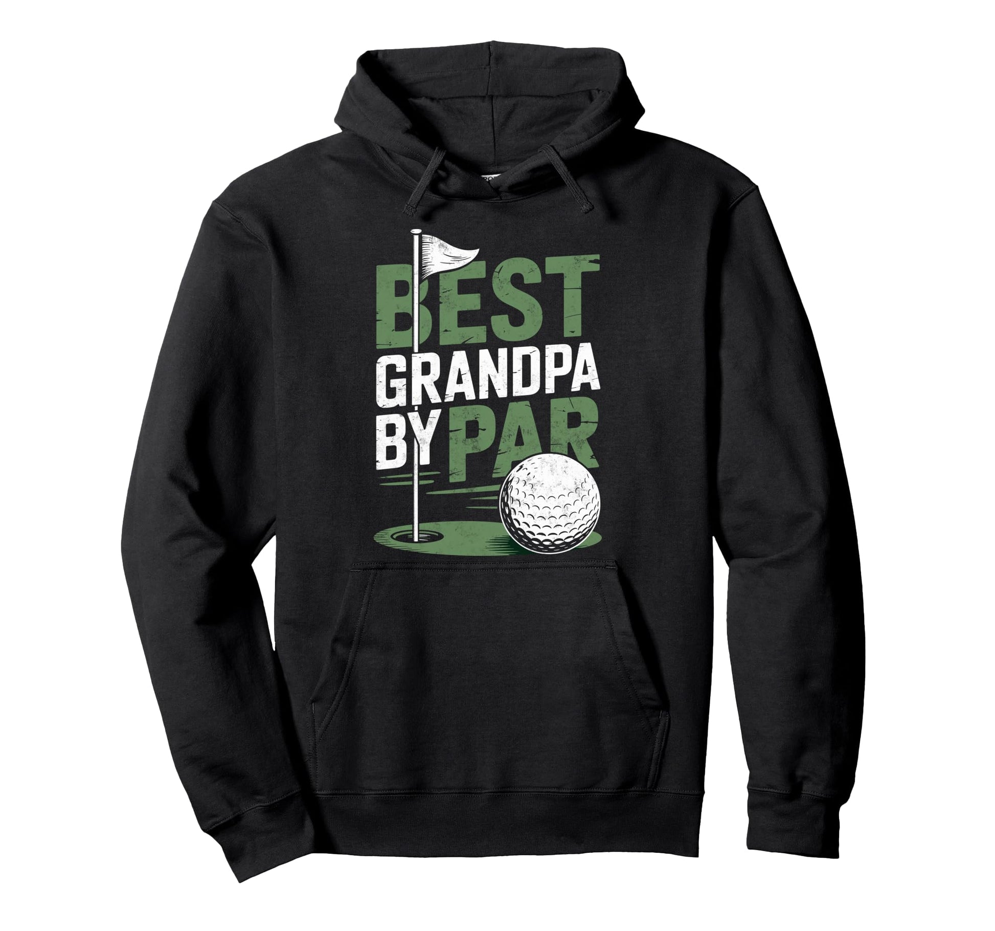 Best Grandpa Par Golf Player Golfer Hoodie - Graphic Print for Adults - T-Shirt, Sweatshirt, Hoodie