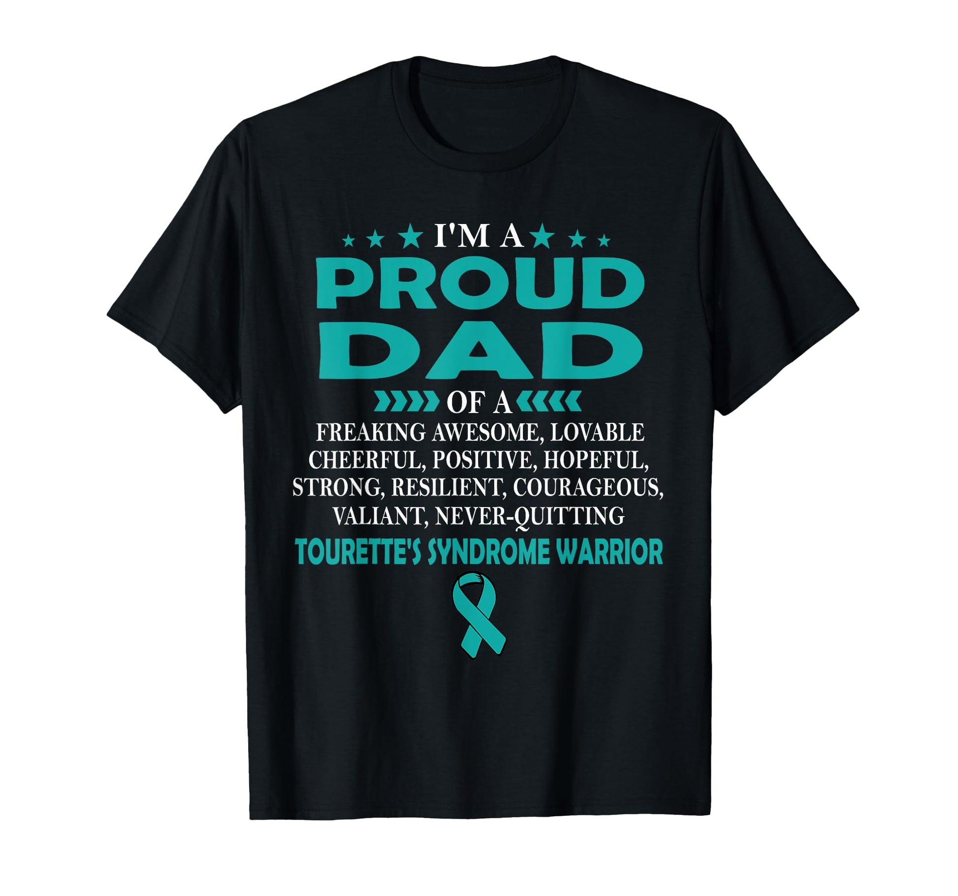 Im Proud Dad Tourettes Syndrome T-Shirt - Streetwear Style Men Women - T-Shirt, Sweatshirt, Hoodie