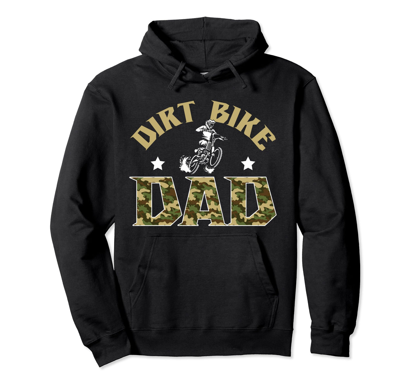 Dirt Bike Dad Dirt Biker Dad Proud Dirt Hoodie - Novelty Apparel Men Women - T-Shirt, Sweatshirt, Hoodie