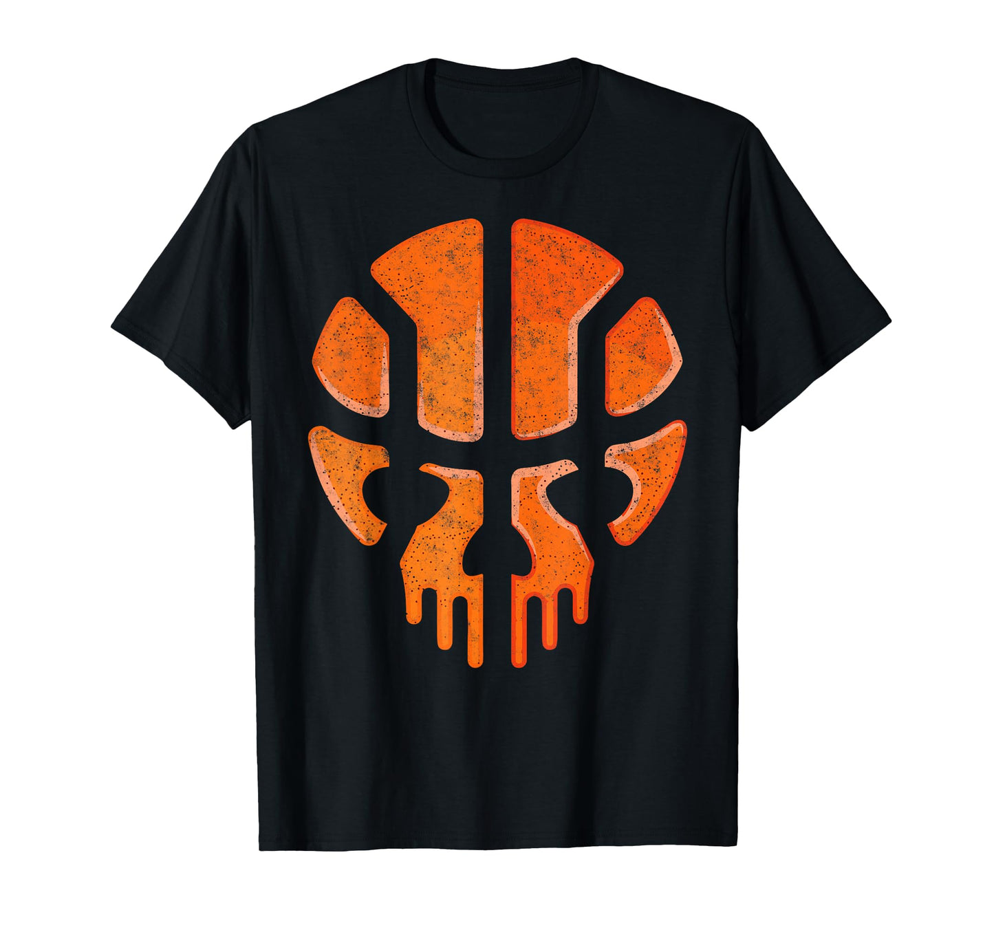 Basketball Ball Skull Basketball Player T-Shirt - Custom Art Print Unisex - T-Shirt, Sweatshirt, Hoodie