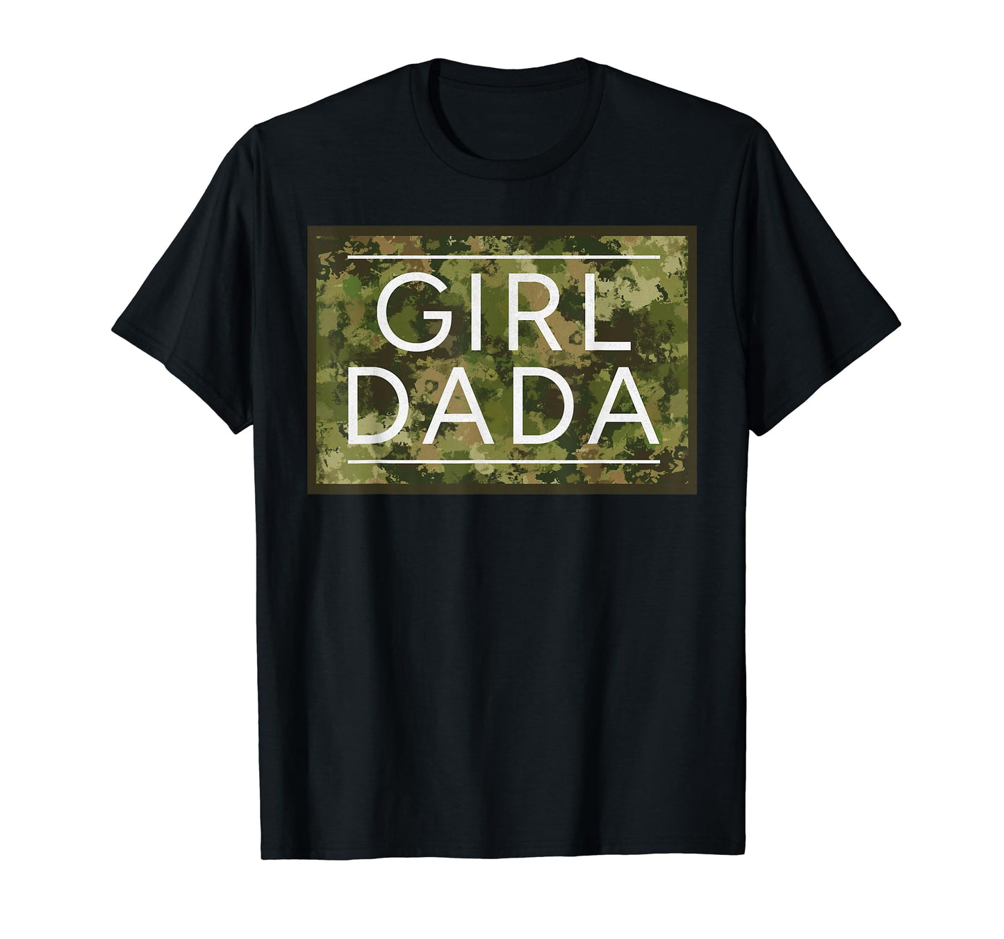 Camo Dada Camouflage Dad Husband T-Shirt - Aesthetic Graphic Men Women - T-Shirt, Sweatshirt, Hoodie
