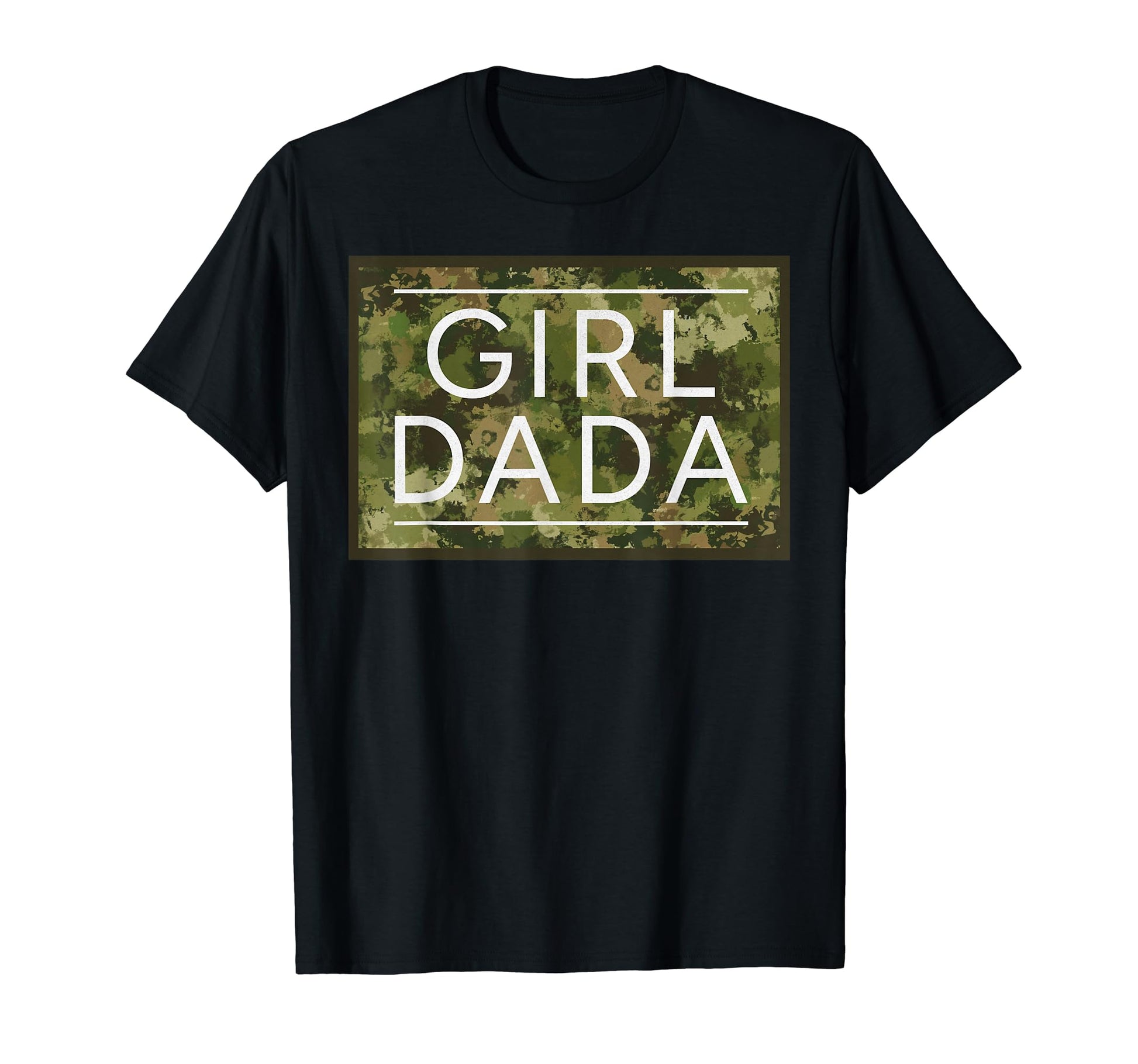 Camo Dada Camouflage Dad Husband T-Shirt - Aesthetic Graphic Men Women - T-Shirt, Sweatshirt, Hoodie