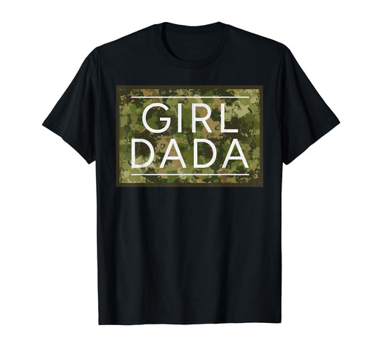 Camo Dada Camouflage Dad Husband T-Shirt - Aesthetic Graphic Men Women - T-Shirt, Sweatshirt, Hoodie