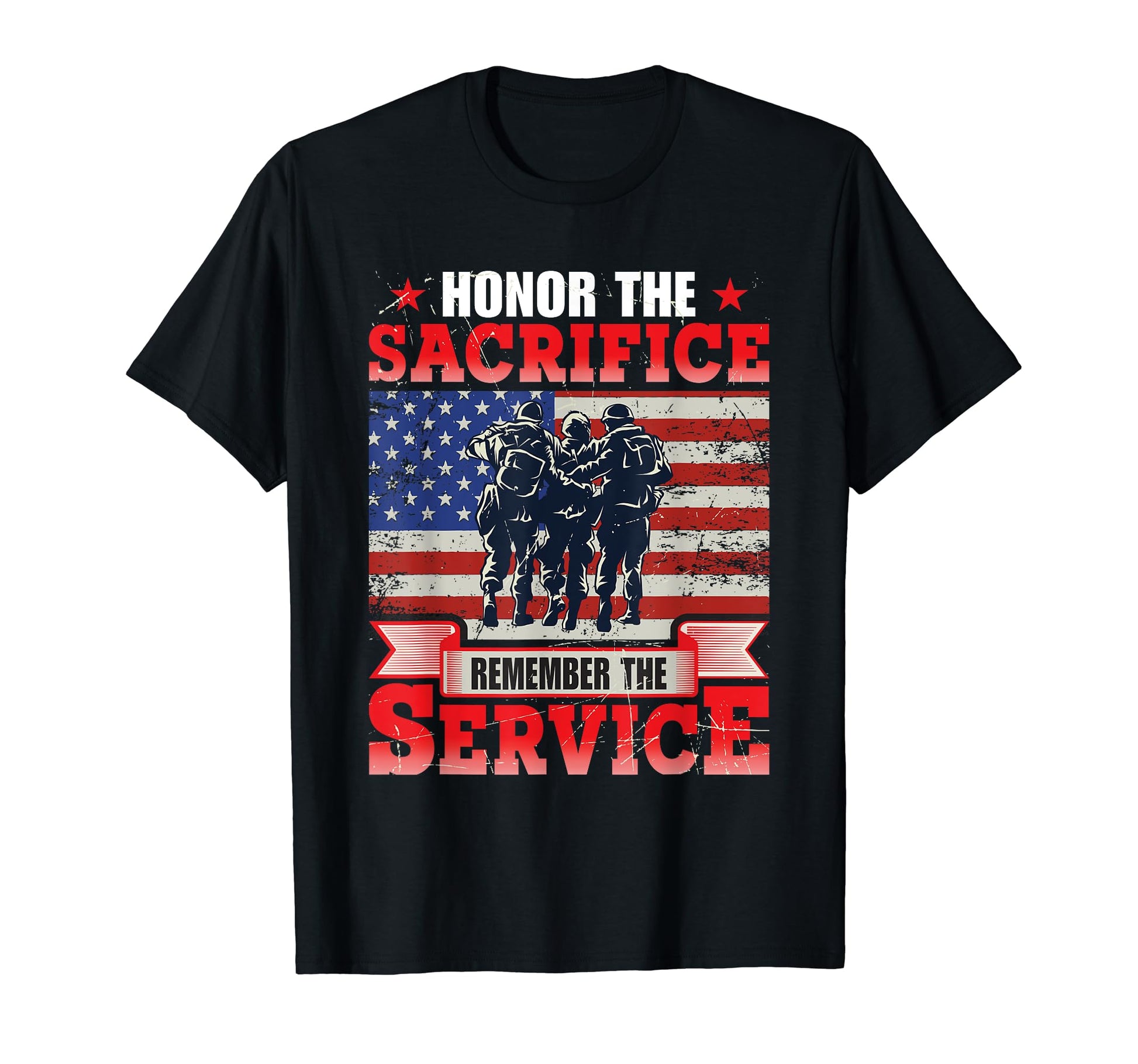Veteran Patriot Patriots Veterans Day T-Shirt - Unique Graphic Unisex - T-Shirt, Sweatshirt, Hoodie