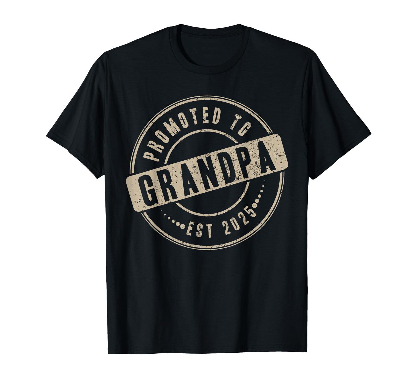 Promoted To Grandpa Grandfather T-Shirt - Casual Everyday Wear for Adults - T-Shirt, Sweatshirt, Hoodie
