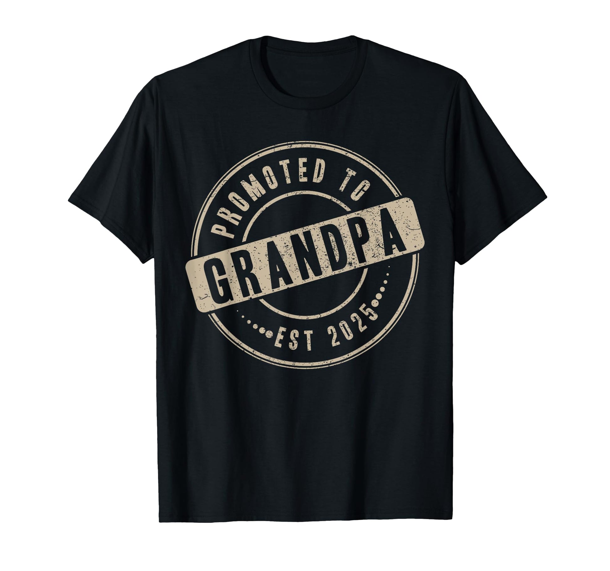 Promoted To Grandpa Grandfather T-Shirt - Casual Everyday Wear for Adults - T-Shirt, Sweatshirt, Hoodie
