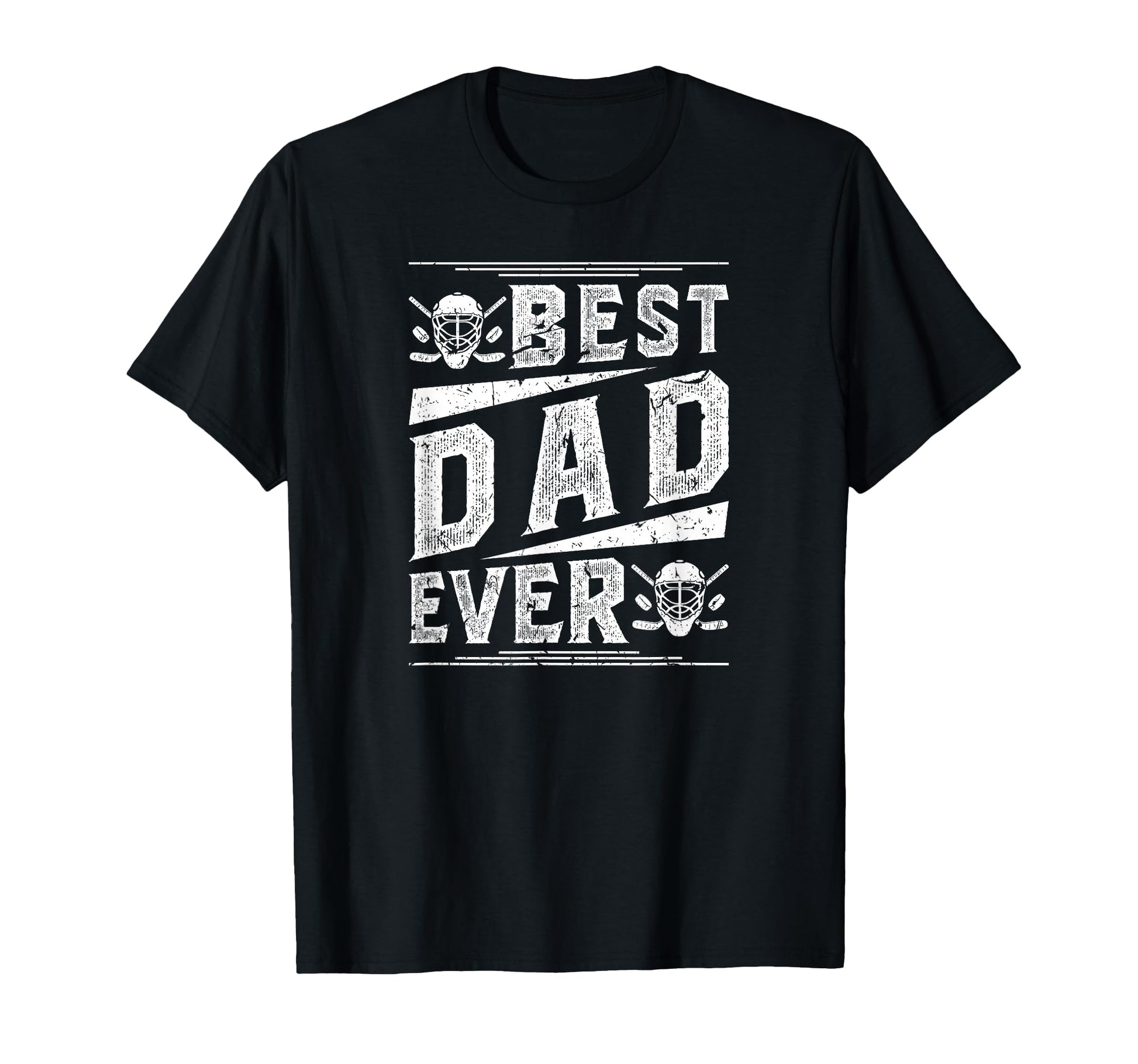 Hockey Dad Ice Hockey Player T-Shirt - Graphic Print Men Women - T-Shirt, Sweatshirt, Hoodie