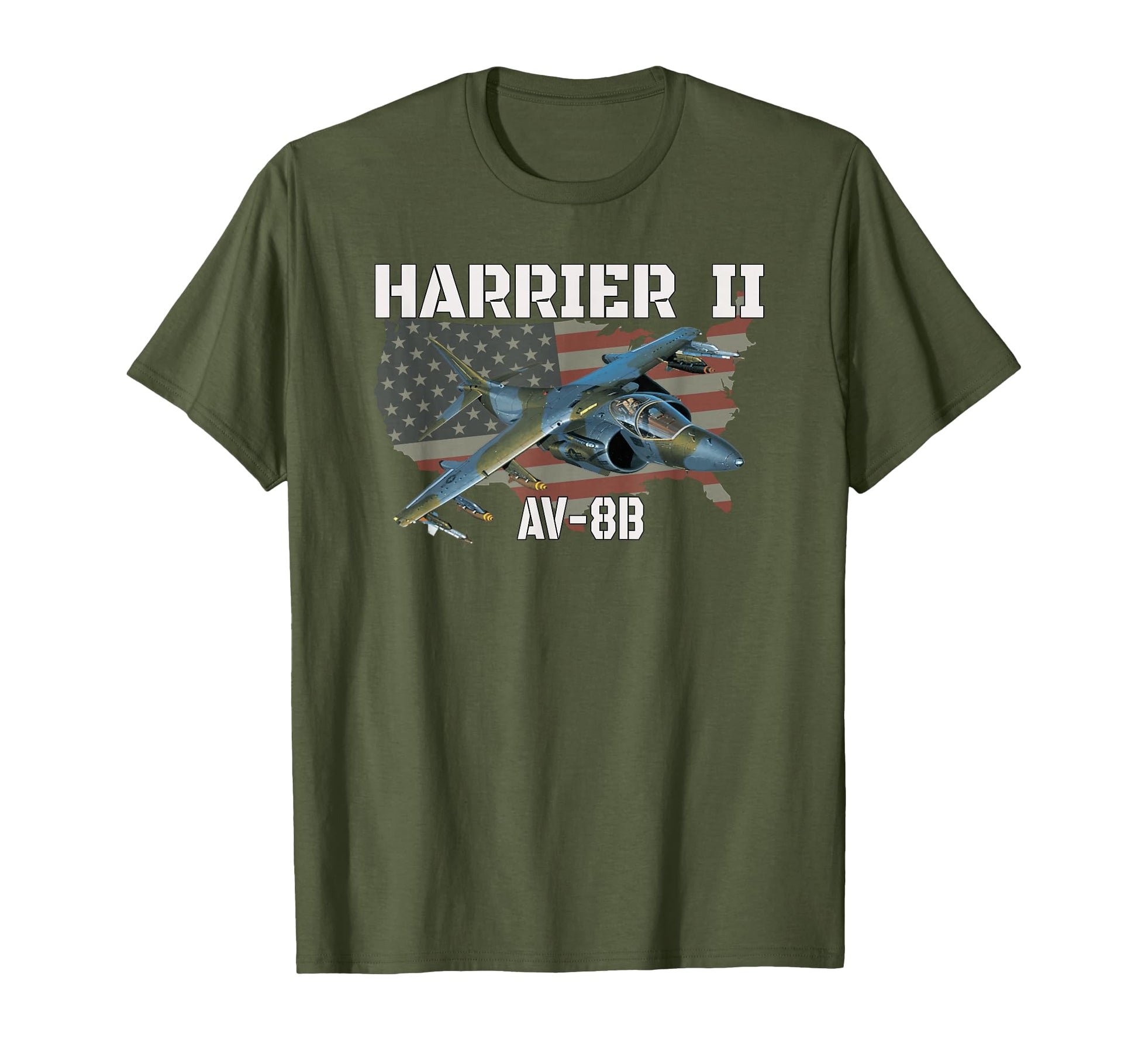 Av 8B Harrier Ii Ground Attack T-Shirt - Fun Novelty Design Unisex - T-Shirt, Sweatshirt, Hoodie