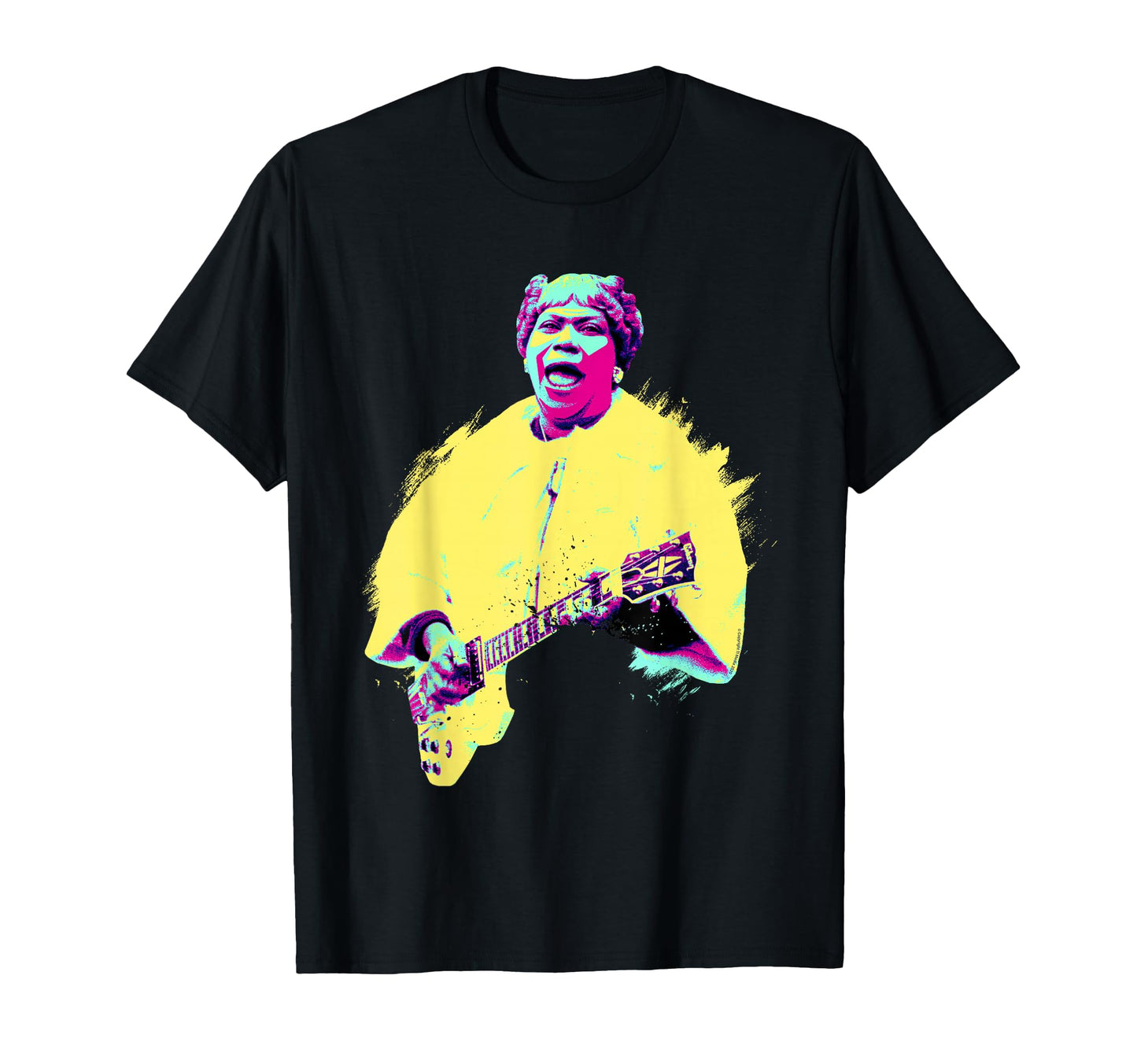 Tv Times Sister Rosetta Tharpe Blues T-Shirt - Streetwear Style for Adults - T-Shirt, Sweatshirt, Hoodie