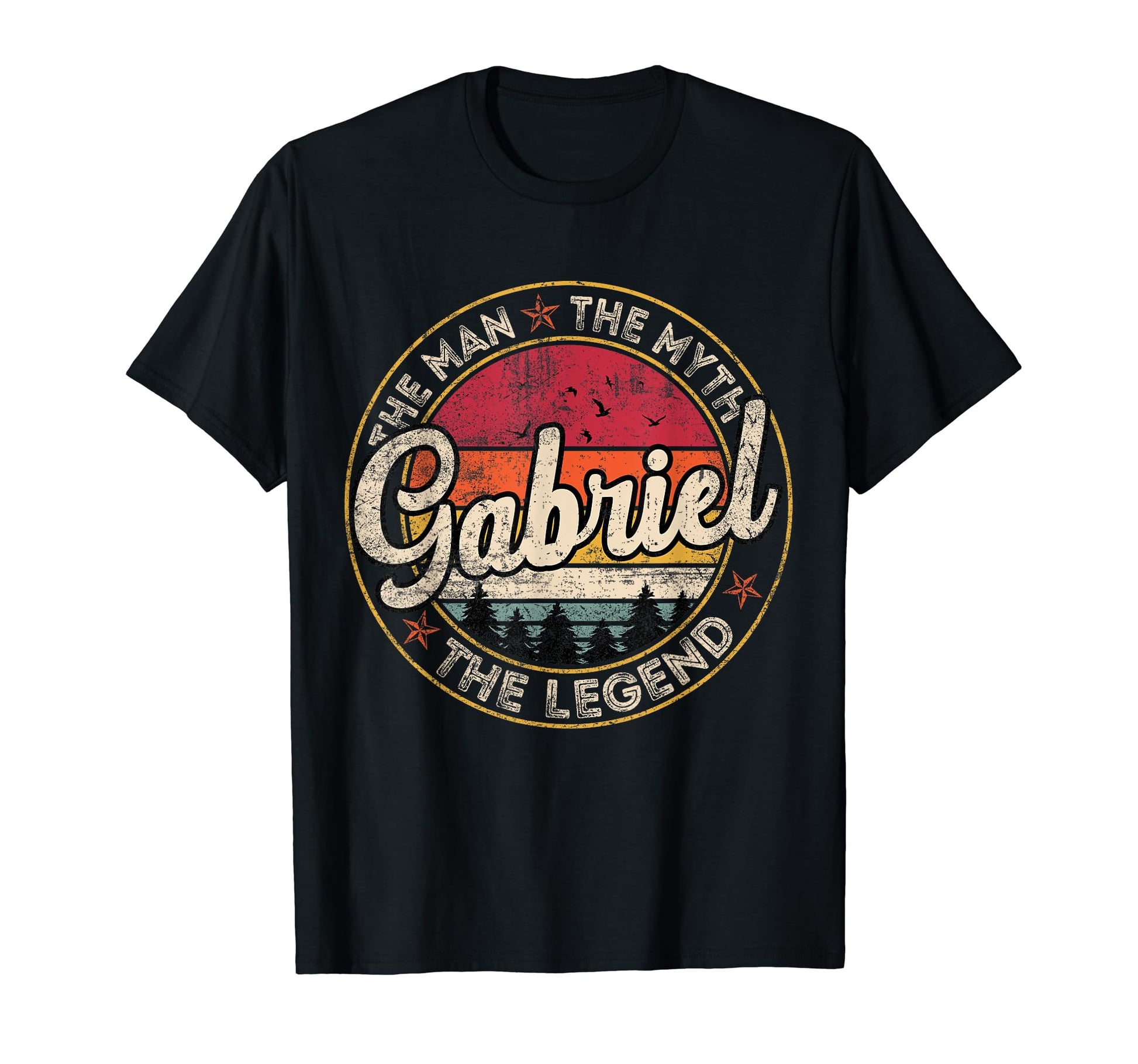 Gabriel Myth Legend Personalized Name T-Shirt - Graphic Print Unisex - T-Shirt, Sweatshirt, Hoodie