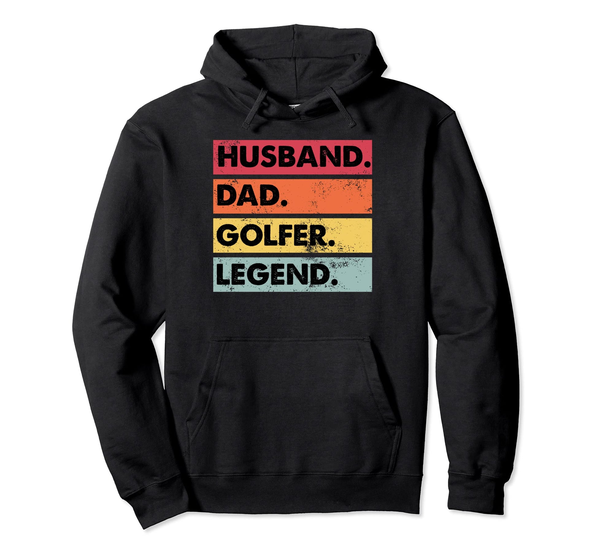 Husband Dad Golfer Legend Golf Player Hoodie - Trendy Graphic Men Women - T-Shirt, Sweatshirt, Hoodie
