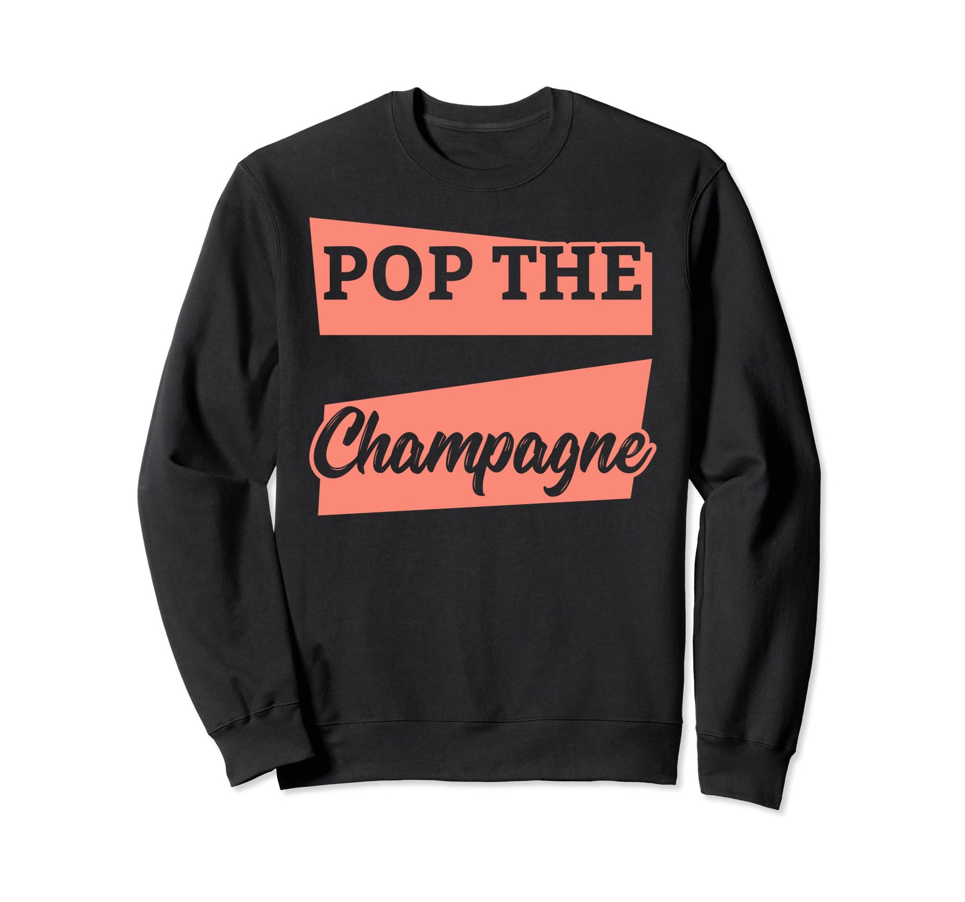 New Year Celebration Party Sweatshirt - Aesthetic Graphic for Adults - T-Shirt, Sweatshirt, Hoodie