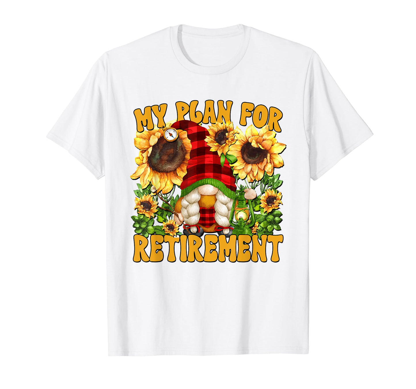 Camping Retirement Mom Gnome Retired T-Shirt - Novelty Apparel for Adults - T-Shirt, Sweatshirt, Hoodie