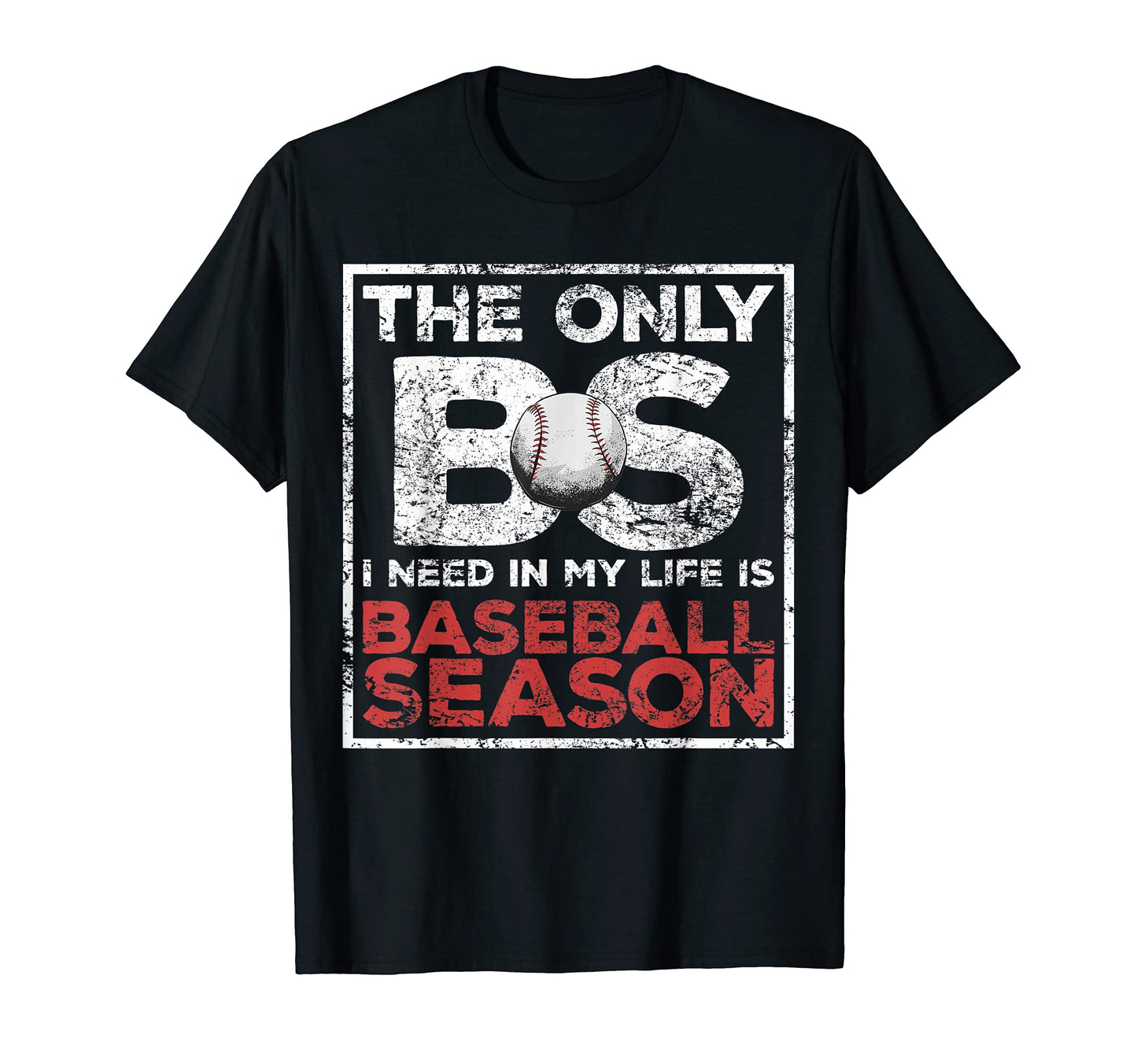 Funny Baseball Quotes Sayings Softball T-Shirt - Minimalist Print Men Women - T-Shirt, Sweatshirt, Hoodie