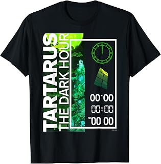 Persona 3 Reload: Tartarus Dark Hour T-Shirt Unisex T-shirt, Sweatshirt, Hoodie, Long Sleeve Tee - T-Shirt, Sweatshirt, Hoodie
