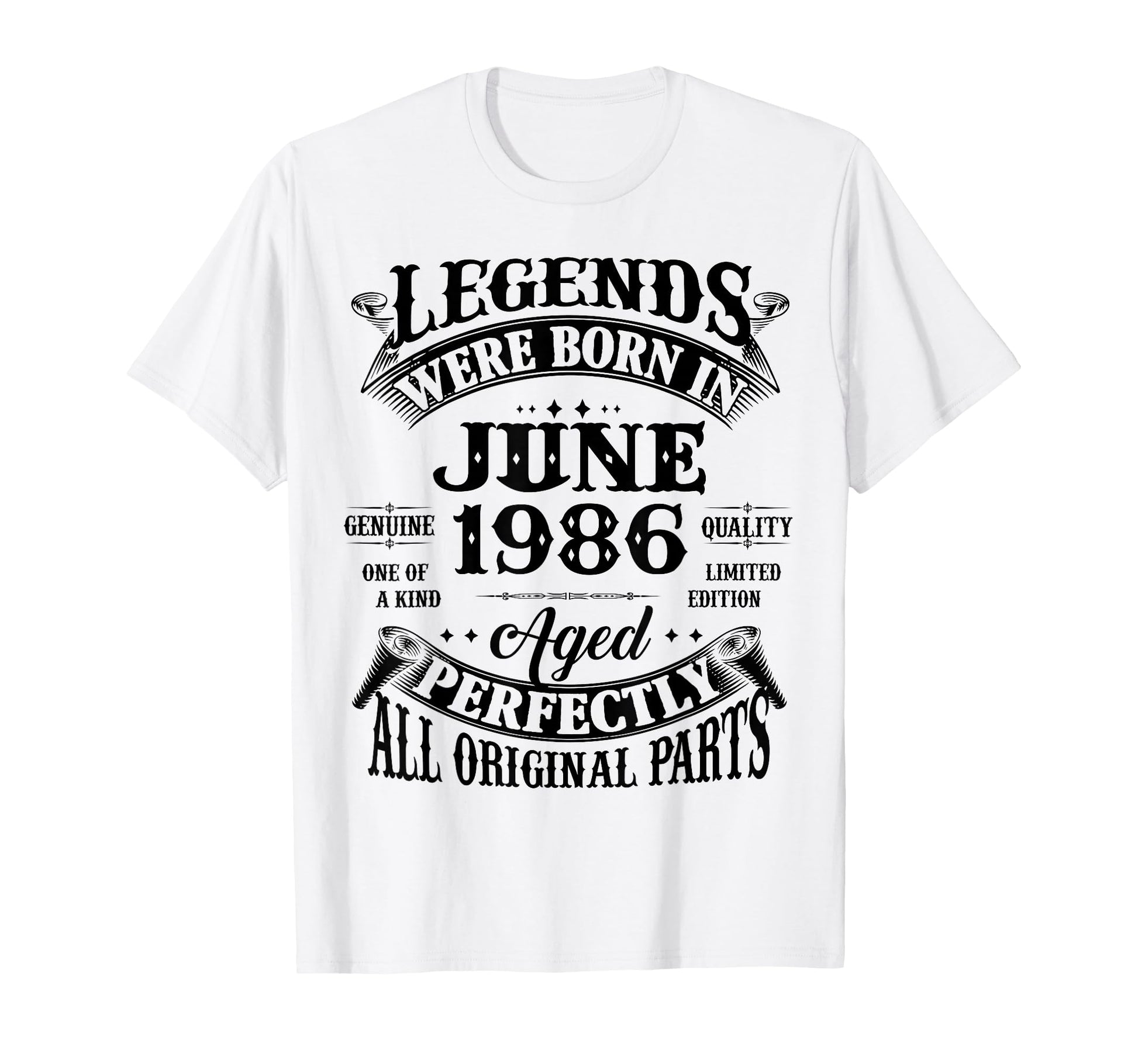 40Th Birthday Gift Legend Born June T-Shirt - Unique Graphic for Adults - T-Shirt, Sweatshirt, Hoodie
