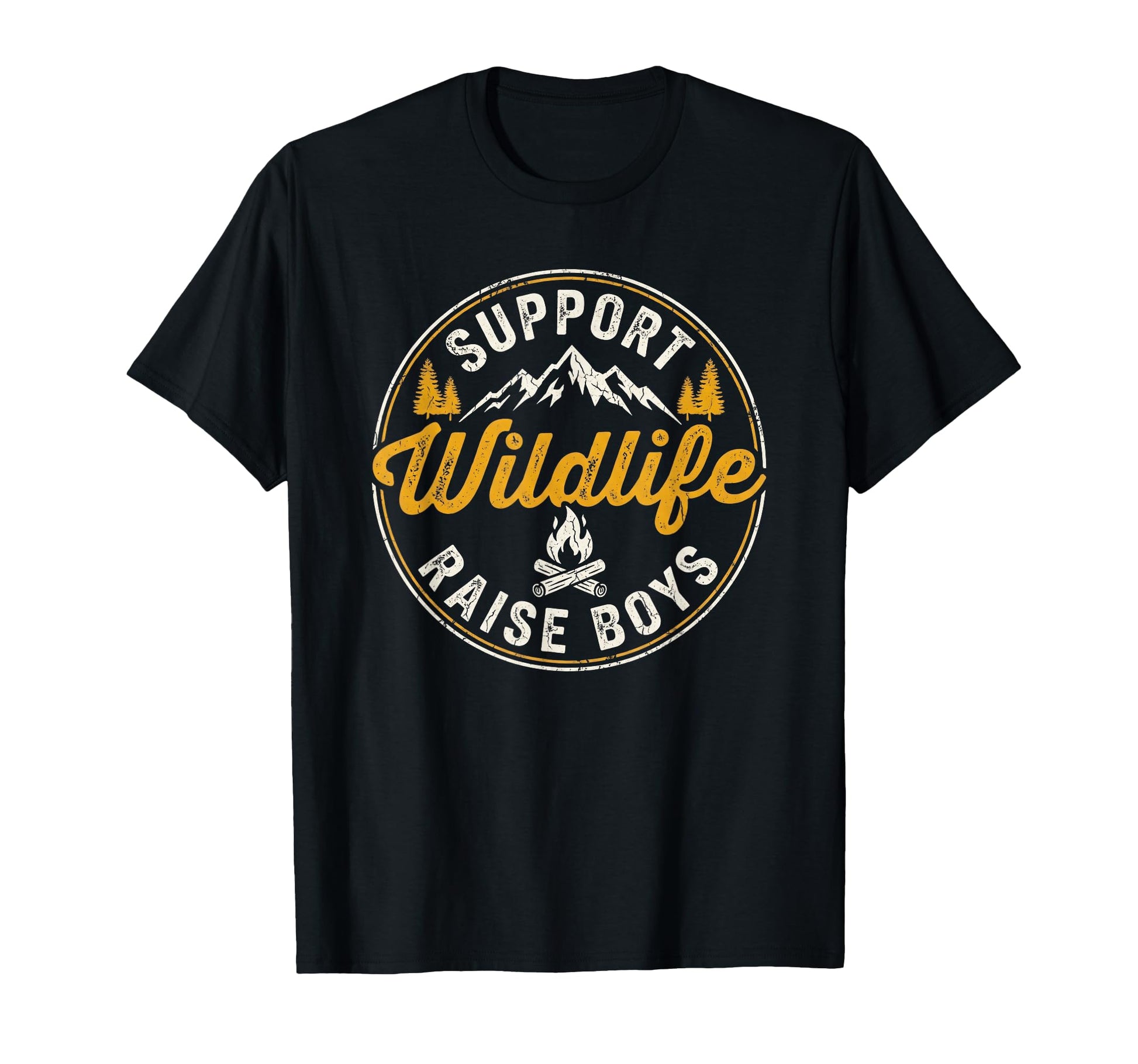 Support Wildlife Raise Funny T-Shirt - Casual Everyday Wear Men Women - T-Shirt, Sweatshirt, Hoodie