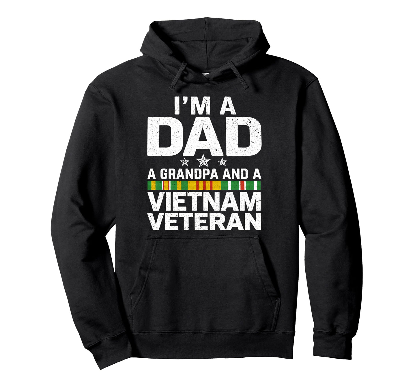 Dad Grandpa Vietnam Veteran Veterans Hoodie - Custom Art Print for Adults - T-Shirt, Sweatshirt, Hoodie