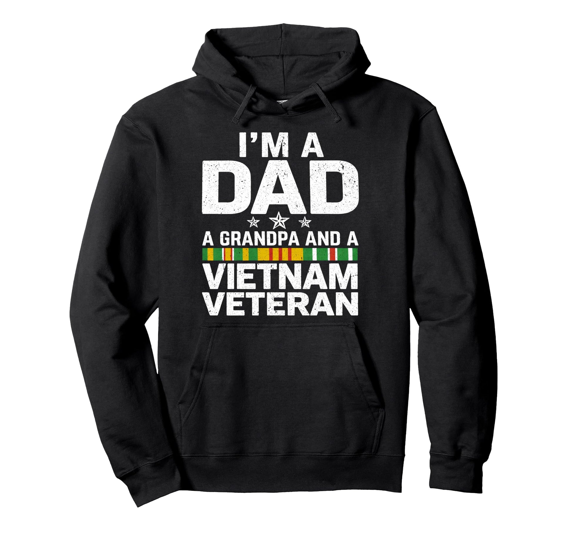 Dad Grandpa Vietnam Veteran Veterans Hoodie - Custom Art Print for Adults - T-Shirt, Sweatshirt, Hoodie