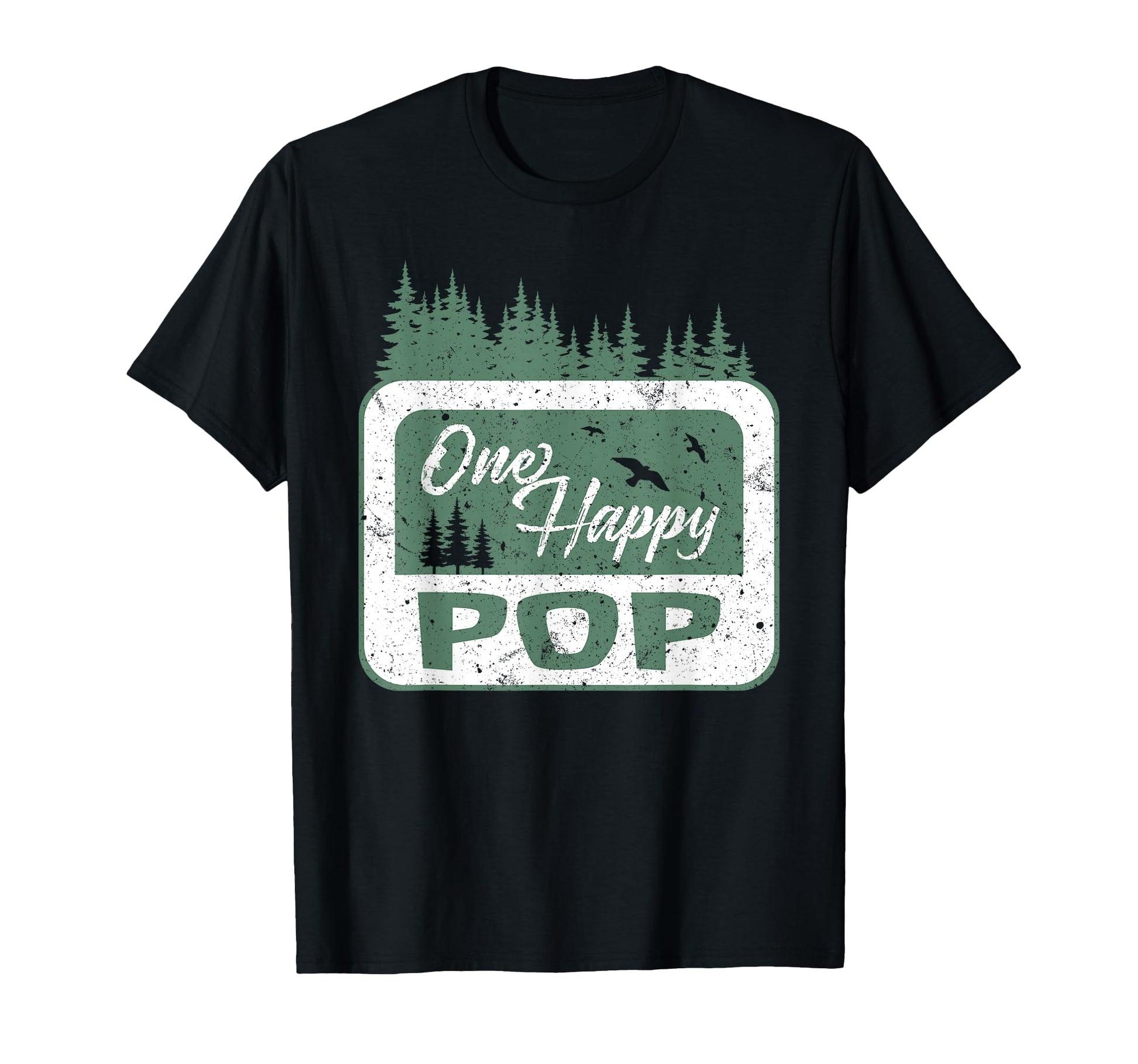 One Happy Pop Camper 1St Birthday Camping T-Shirt - Unique Graphic Unisex - T-Shirt, Sweatshirt, Hoodie
