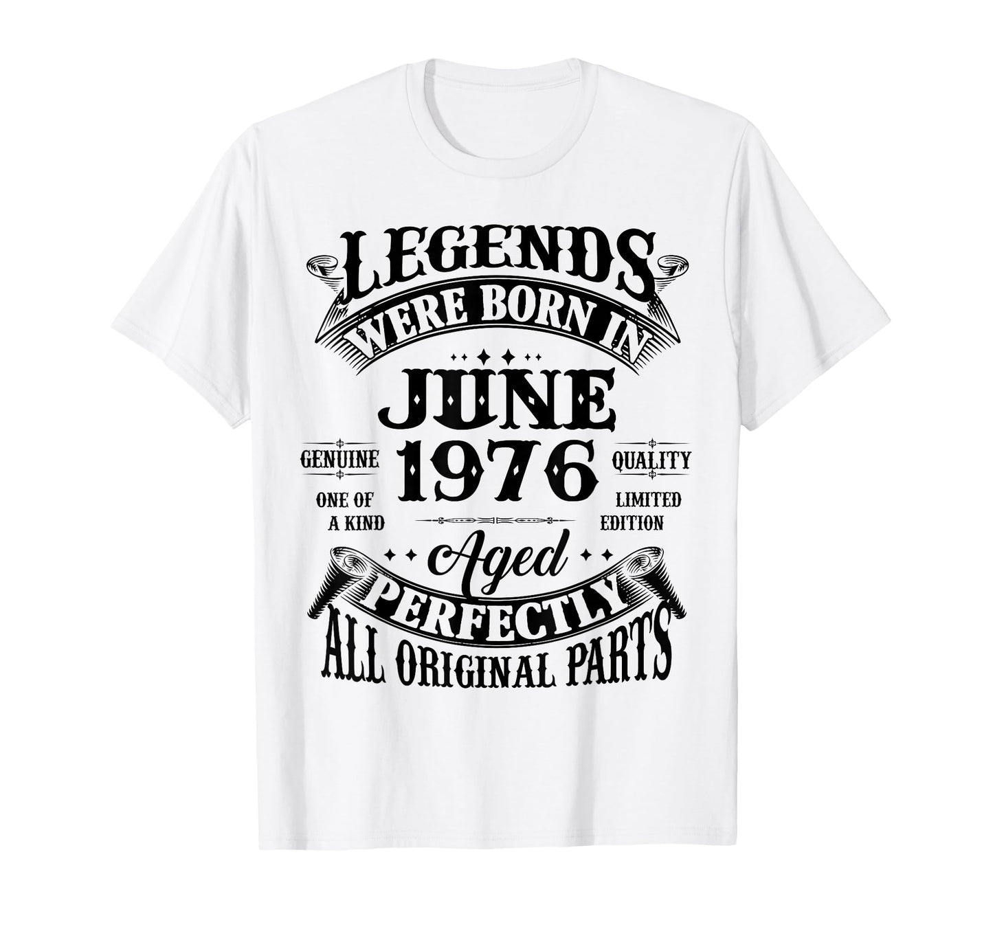50Th Birthday Gift Legend Born June T-Shirt - Fun Novelty Design Unisex - T-Shirt, Sweatshirt, Hoodie