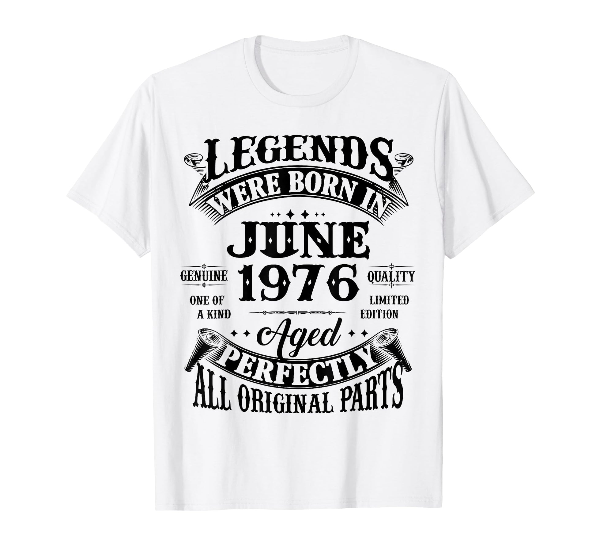 50Th Birthday Gift Legend Born June T-Shirt - Fun Novelty Design Unisex - T-Shirt, Sweatshirt, Hoodie