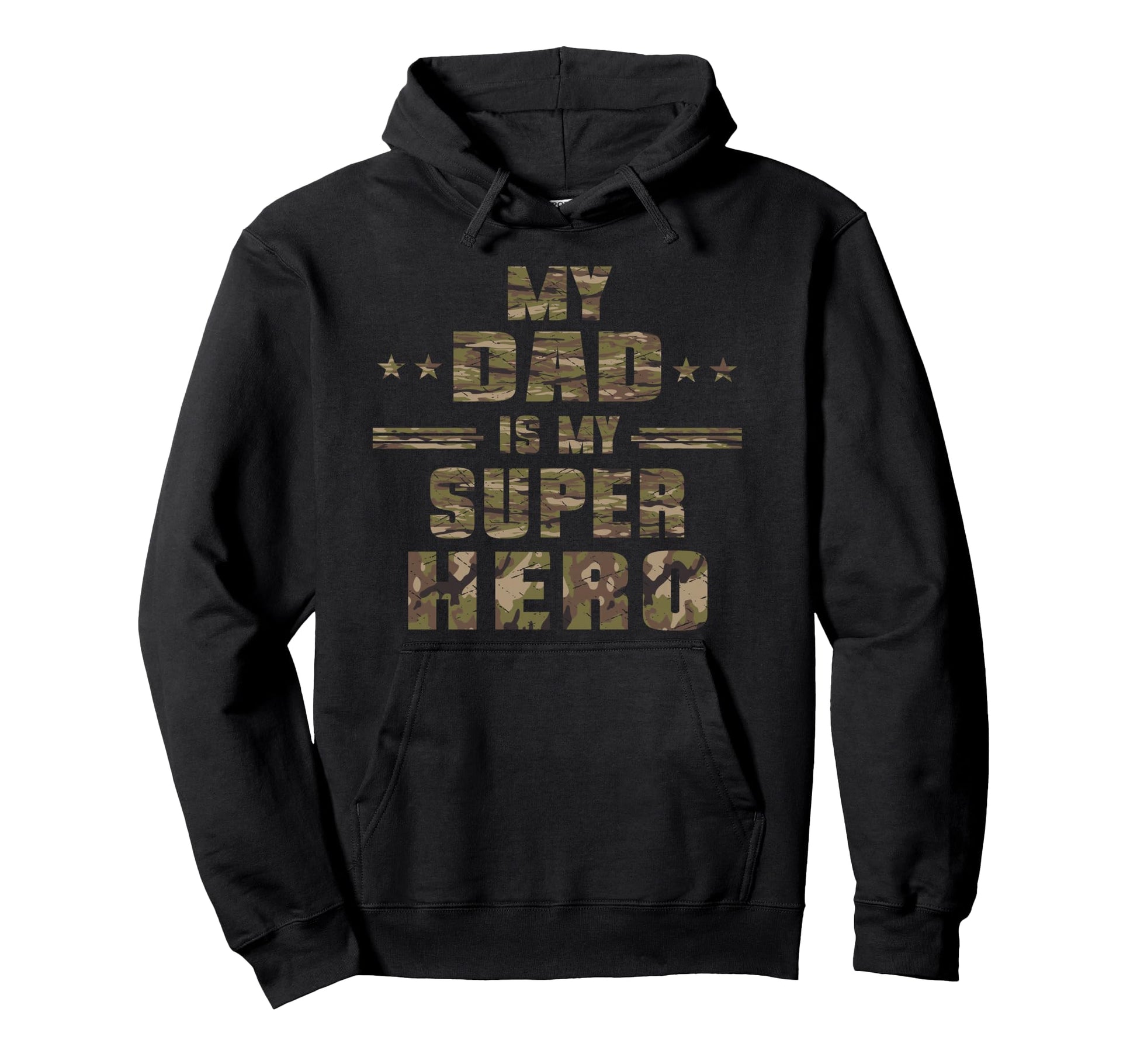 My Dad Is My Super Hero Daddy Pa Hoodie - Streetwear Style Men Women - T-Shirt, Sweatshirt, Hoodie