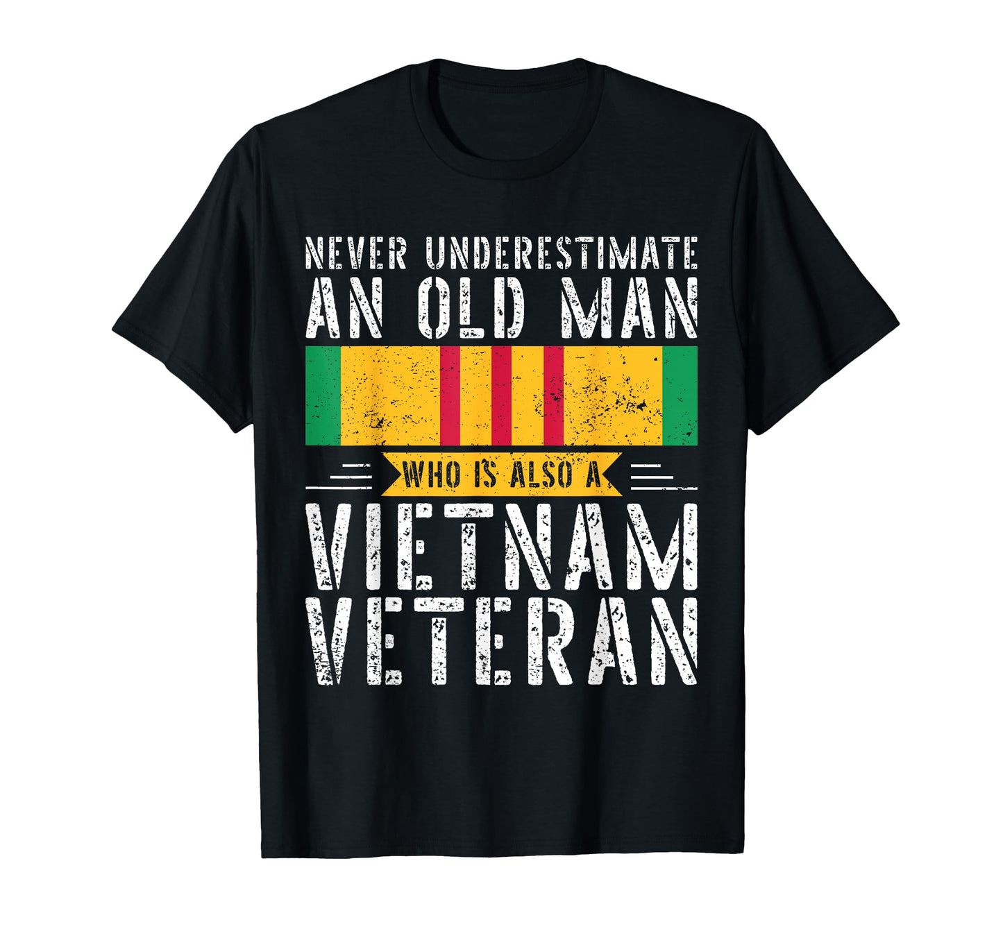 Never Underestimate Old Who Is T-Shirt - Casual Everyday Wear for Adults - T-Shirt, Sweatshirt, Hoodie