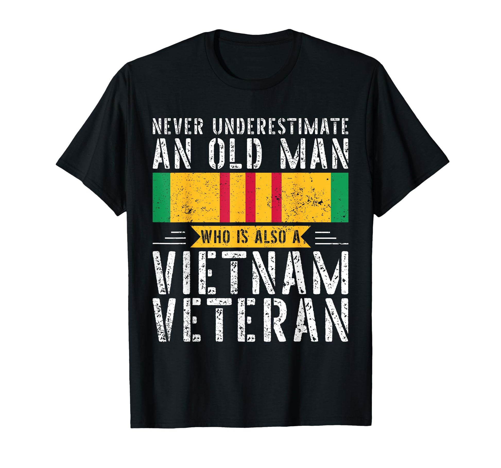 Never Underestimate Old Who Is T-Shirt - Casual Everyday Wear for Adults - T-Shirt, Sweatshirt, Hoodie