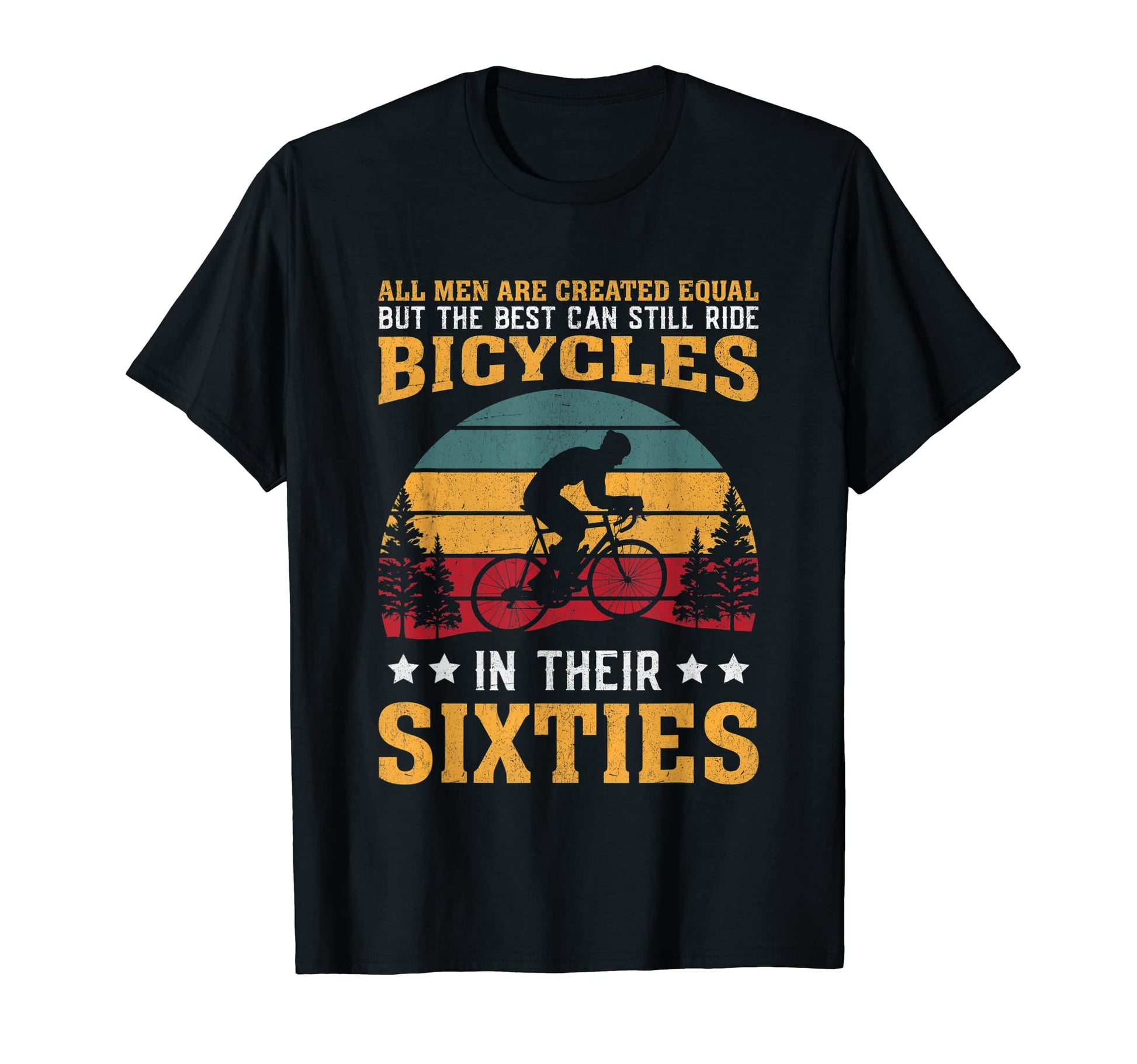 Mens Bike All Equal But Best Ride T-Shirt - Aesthetic Graphic for Adults - T-Shirt, Sweatshirt, Hoodie