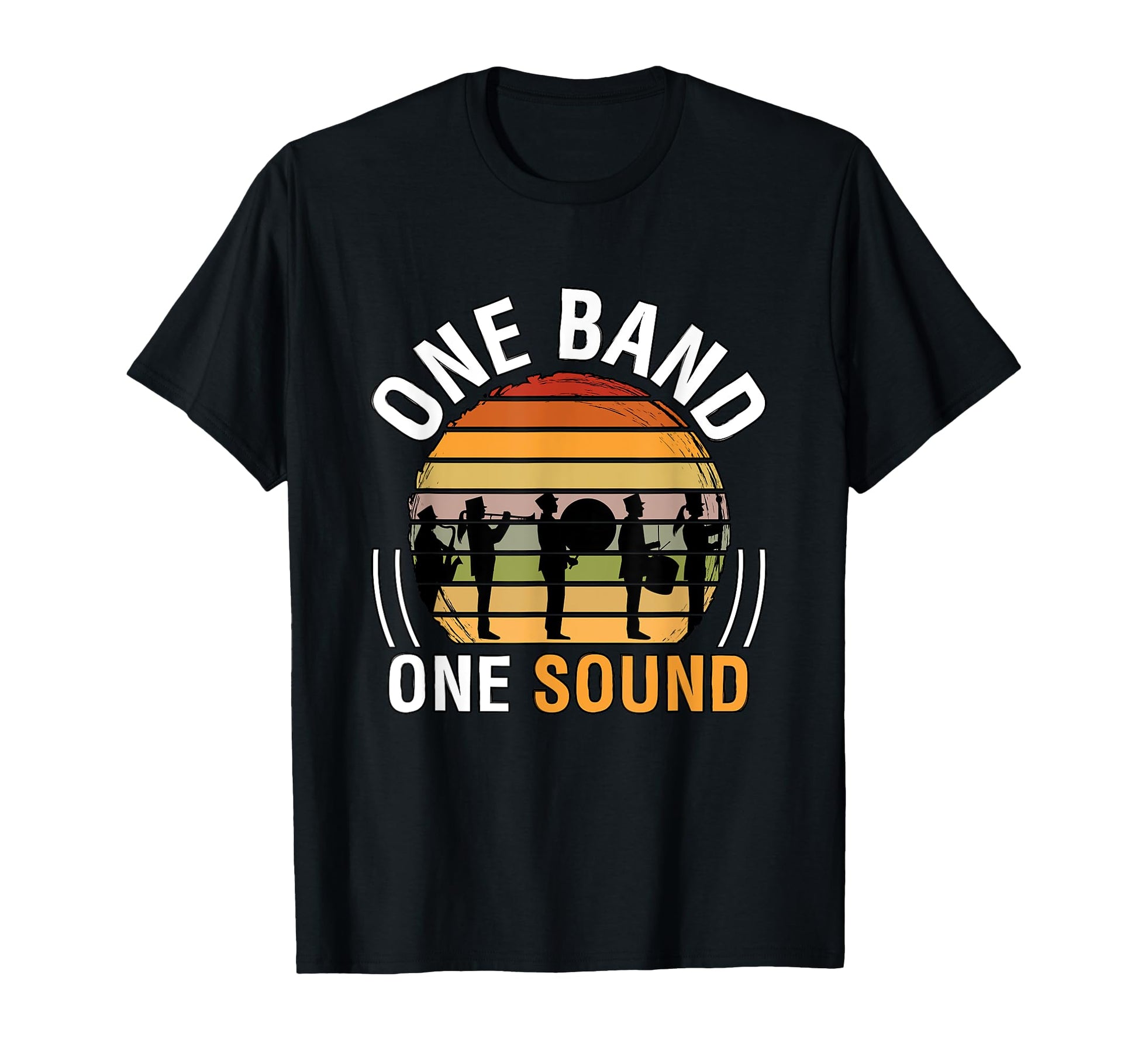 One Band One Sound Marching Band T-Shirt - Casual Everyday Wear Unisex - T-Shirt, Sweatshirt, Hoodie
