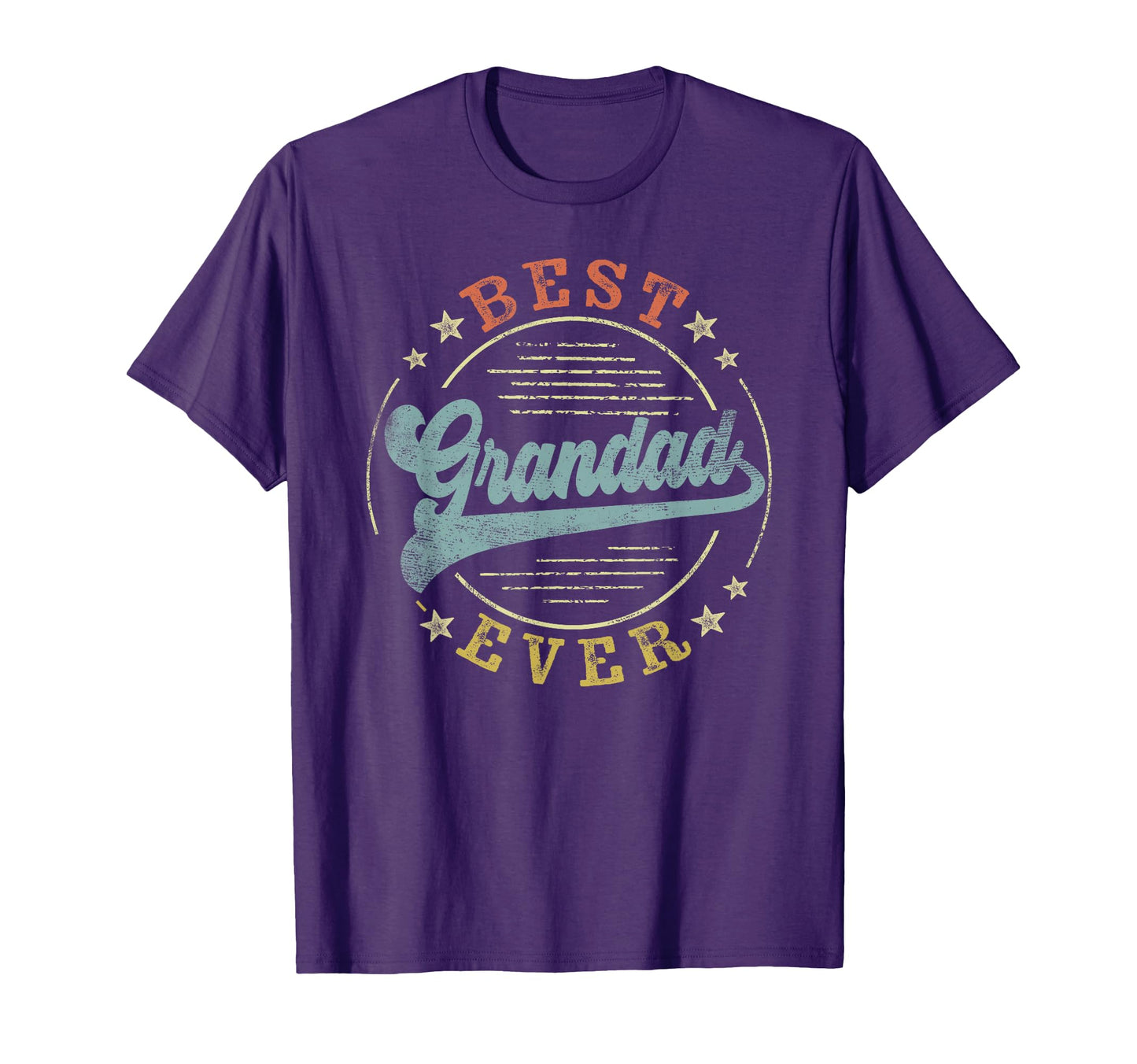 Best Grandad Ever Fathers Day T-Shirt - Aesthetic Graphic for Adults - T-Shirt, Sweatshirt, Hoodie
