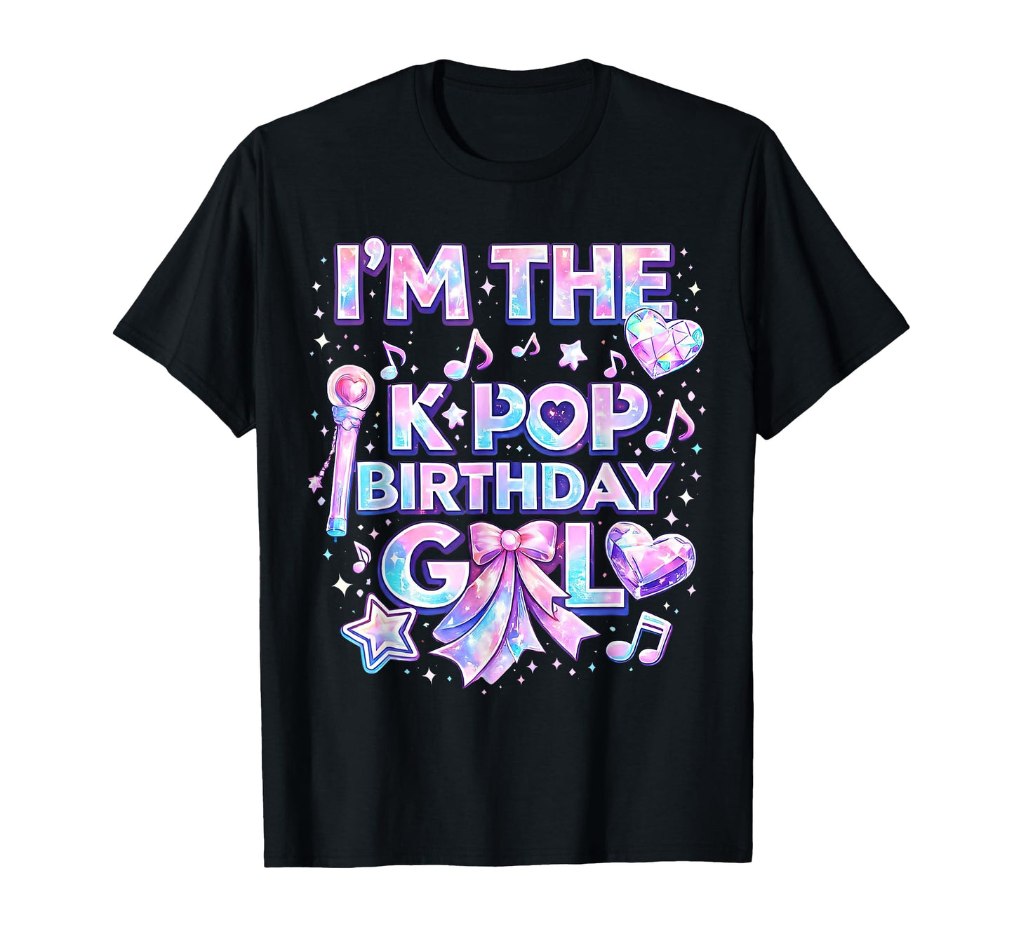 Funny Im K Pop Birthday Korean Music T-Shirt - Trendy Graphic Men Women - T-Shirt, Sweatshirt, Hoodie