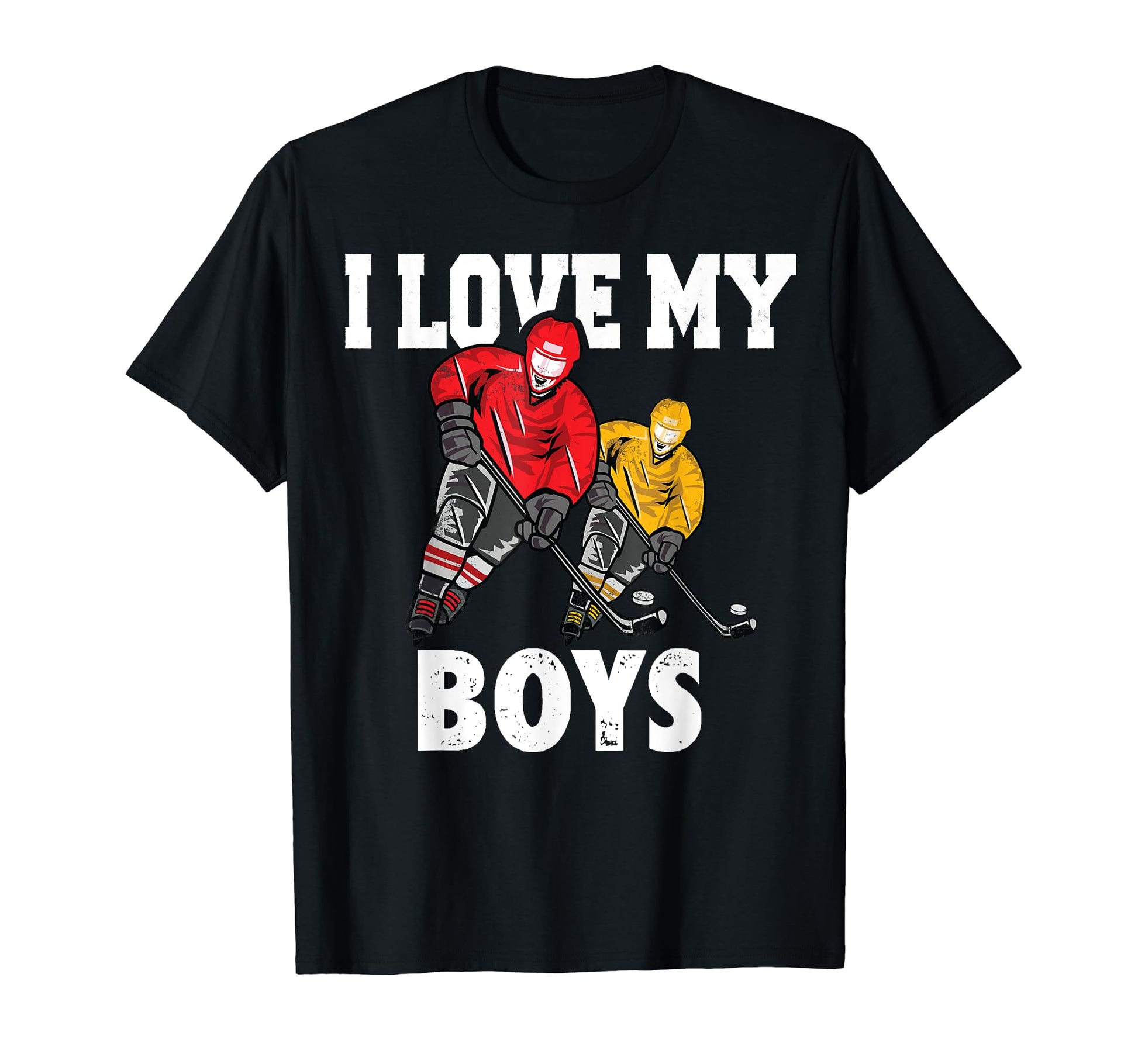 Hockey Gifts Dad And Mom T-Shirt - Novelty Apparel for Adults - T-Shirt, Sweatshirt, Hoodie