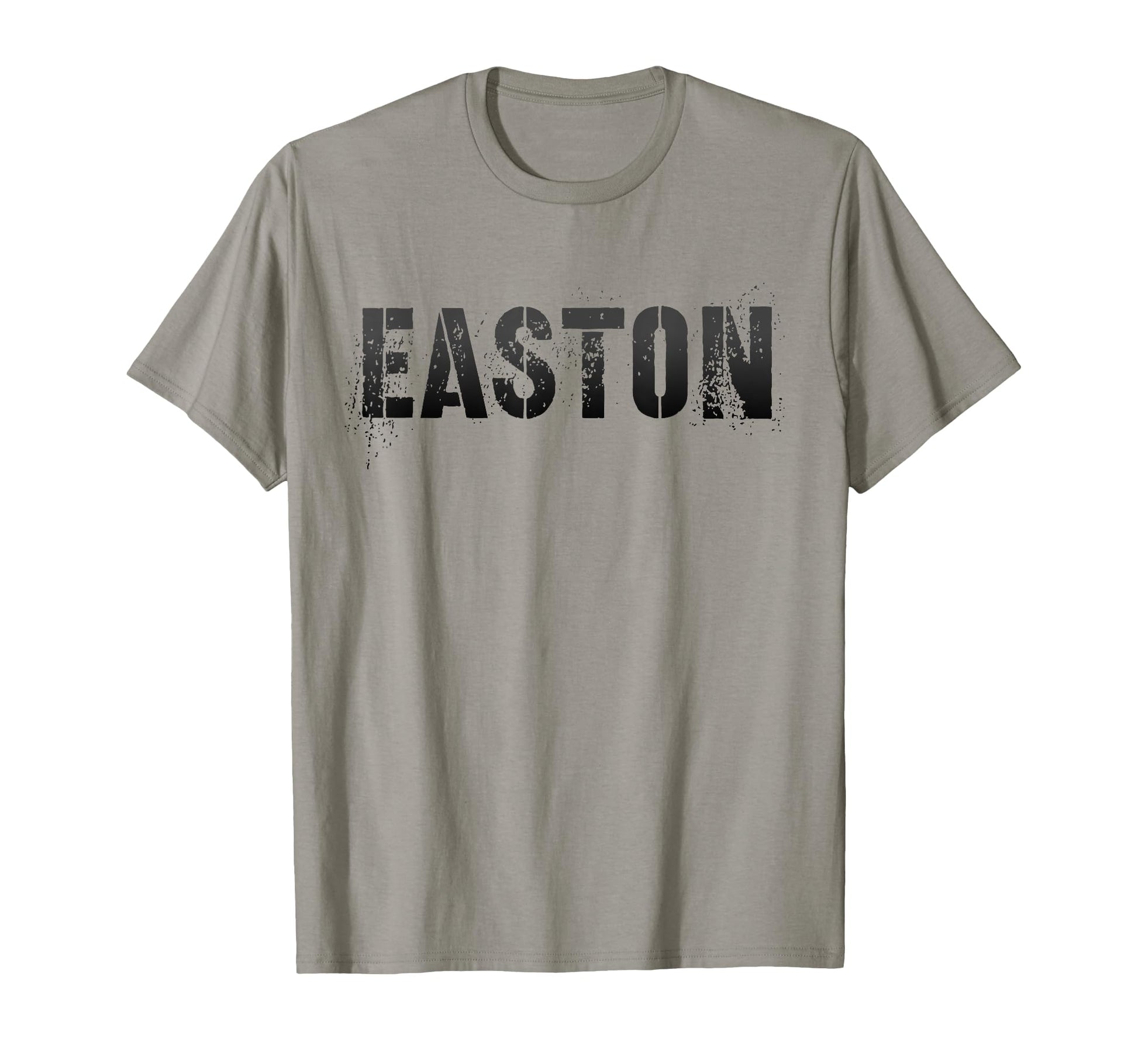 First Name Easton Military T-Shirt - Streetwear Style for Adults - T-Shirt, Sweatshirt, Hoodie