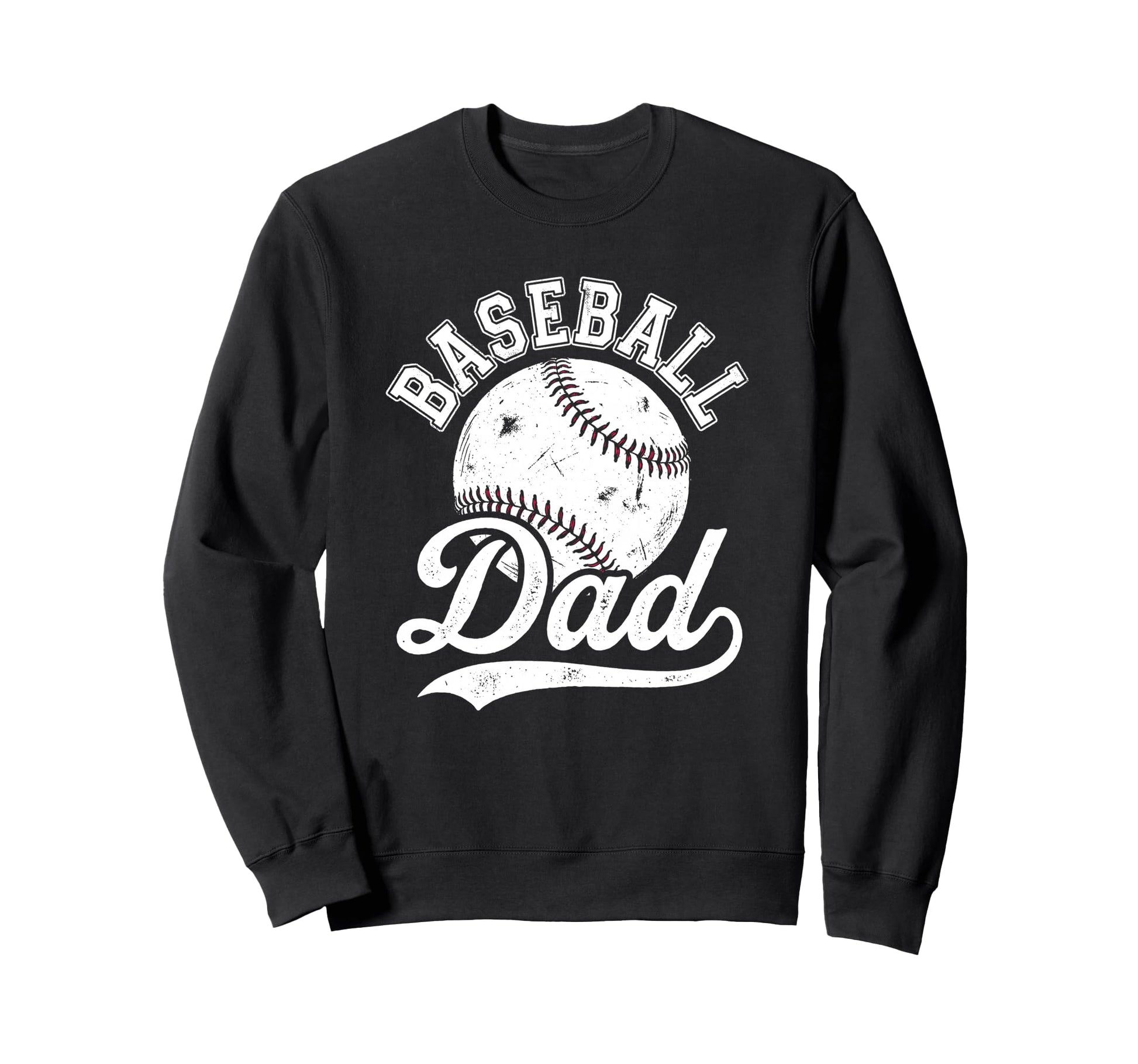 Baseball Dad Fathers Day Baseball Sweatshirt - Custom Art Print Unisex - T-Shirt, Sweatshirt, Hoodie