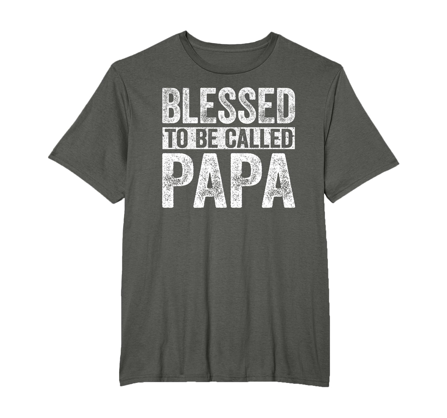 Blessed To Be Called Papa Fathers Day T-Shirt - Trendy Graphic Men Women - T-Shirt, Sweatshirt, Hoodie