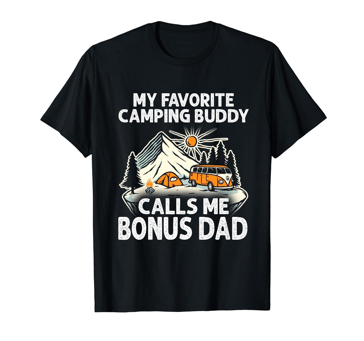 Camper My Favorite Camping T-Shirt - Casual Everyday Wear for Adults - T-Shirt, Sweatshirt, Hoodie