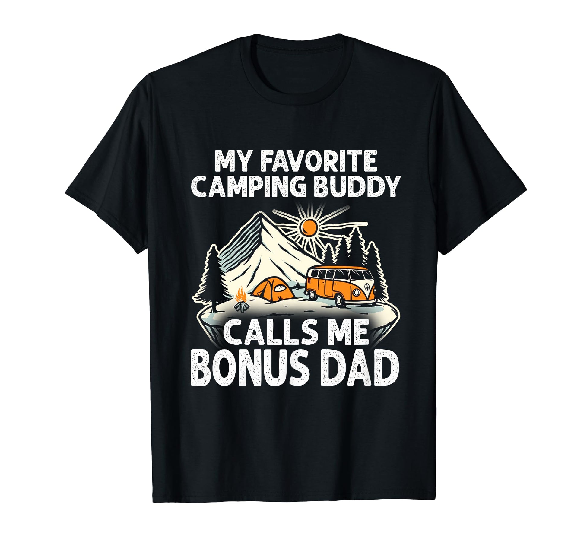 Camper My Favorite Camping T-Shirt - Casual Everyday Wear for Adults - T-Shirt, Sweatshirt, Hoodie
