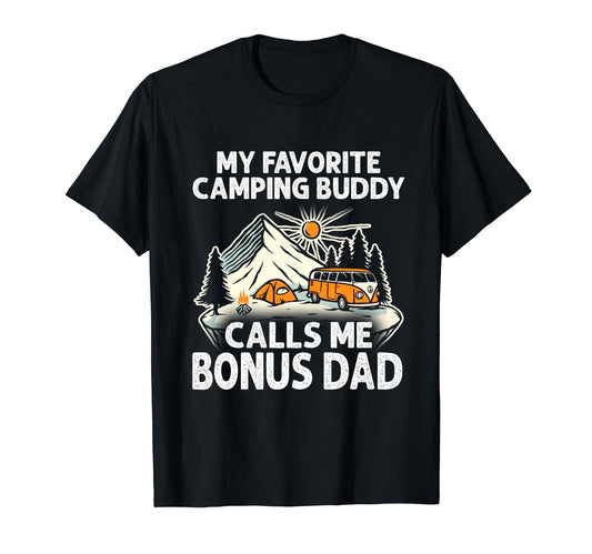 Camper My Favorite Camping T-Shirt - Casual Everyday Wear for Adults - T-Shirt, Sweatshirt, Hoodie