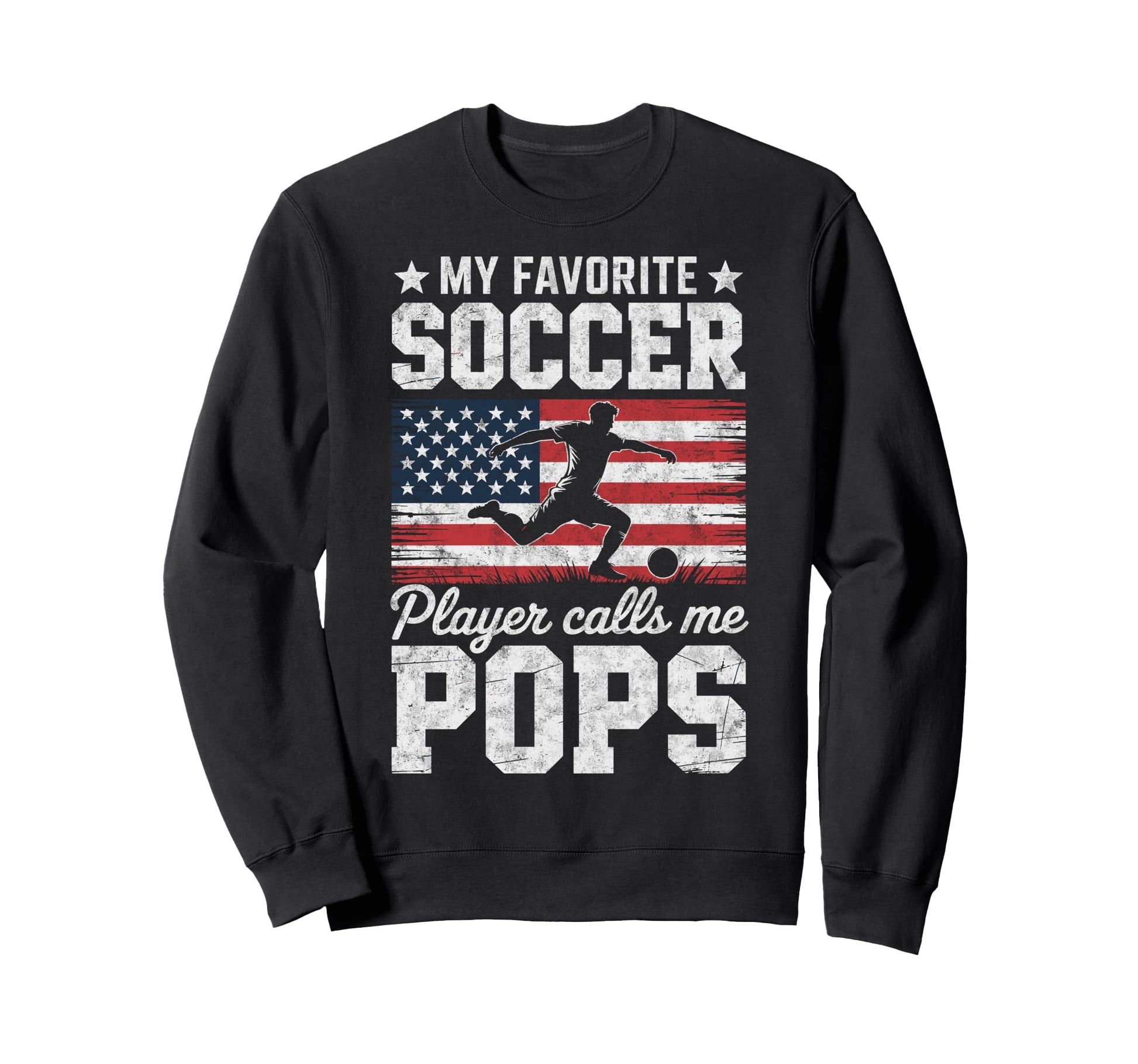 My Favorite Soccer Player Calls Me Sweatshirt - Trendy Graphic Men Women - T-Shirt, Sweatshirt, Hoodie