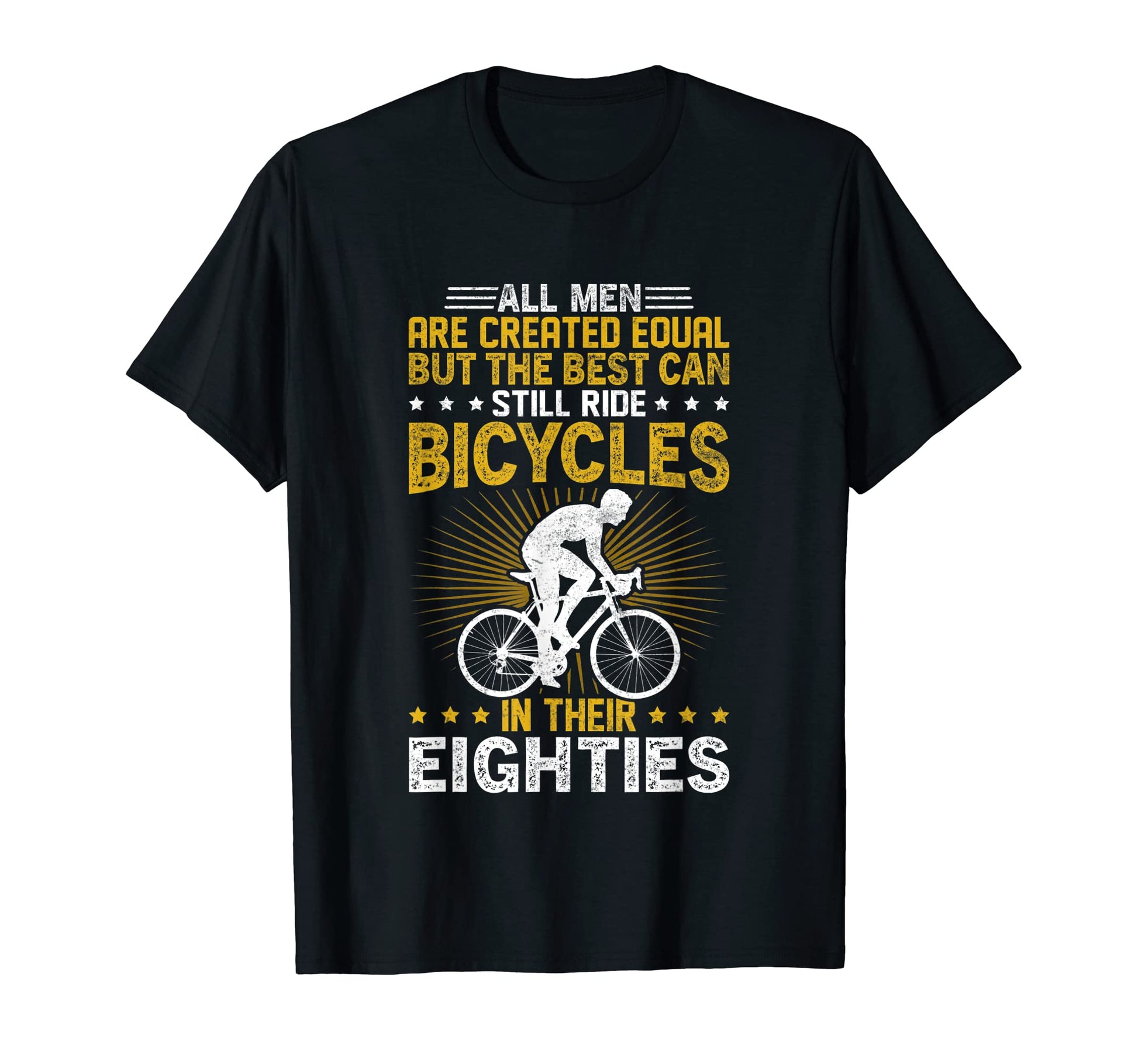 Mens Bike All Equal But Best Ride T-Shirt - Novelty Apparel Men Women - T-Shirt, Sweatshirt, Hoodie